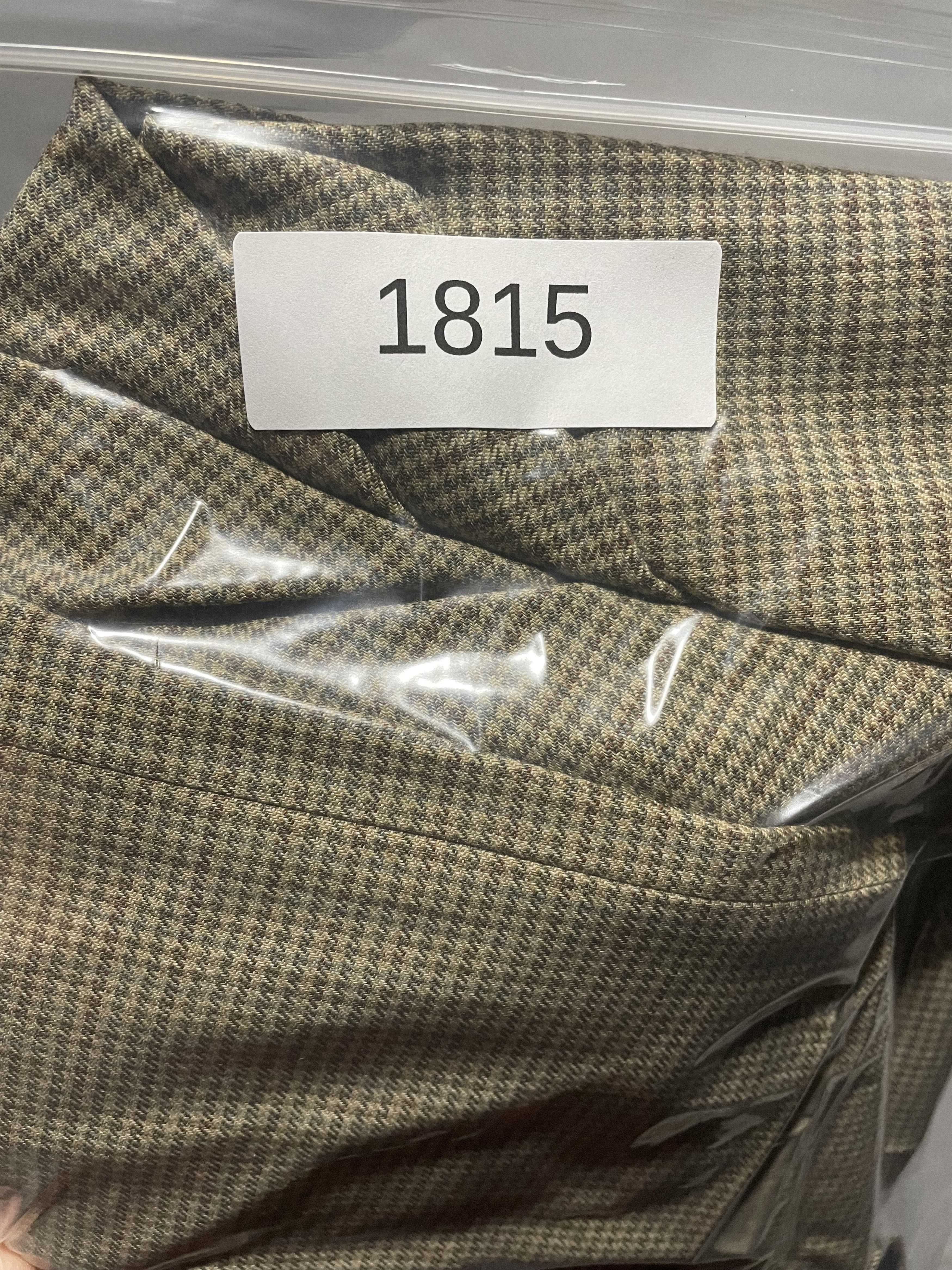 Lauren Ralph Lauren Lauren Ralph Lauren Wool Sport's Coat 44L Houndstooth Size 44L - 22 Thumbnail