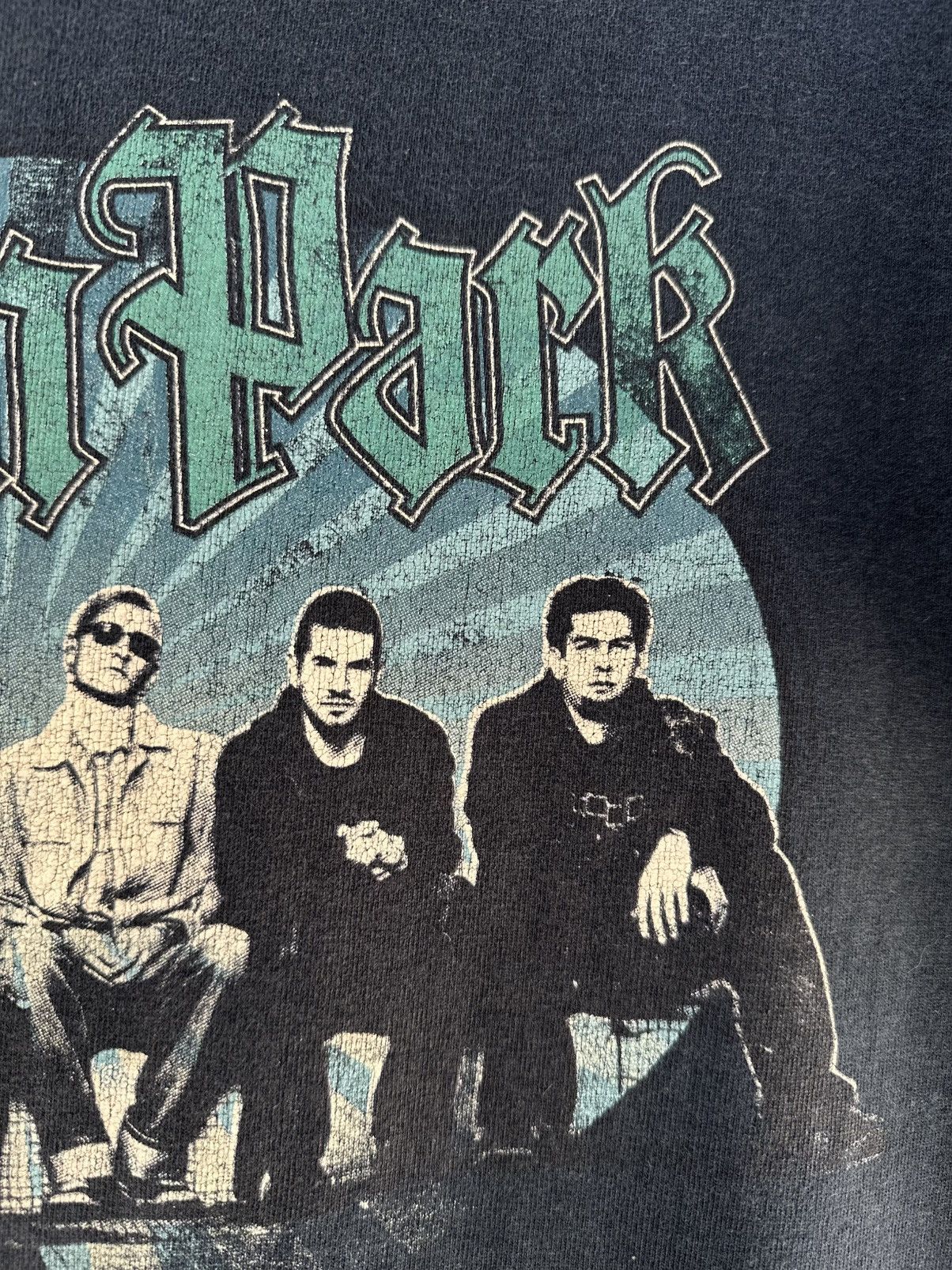 Band Tees Vintage Linkin Park Band Faded Tee Size US L / EU 52-54 / 3 - 3 Thumbnail