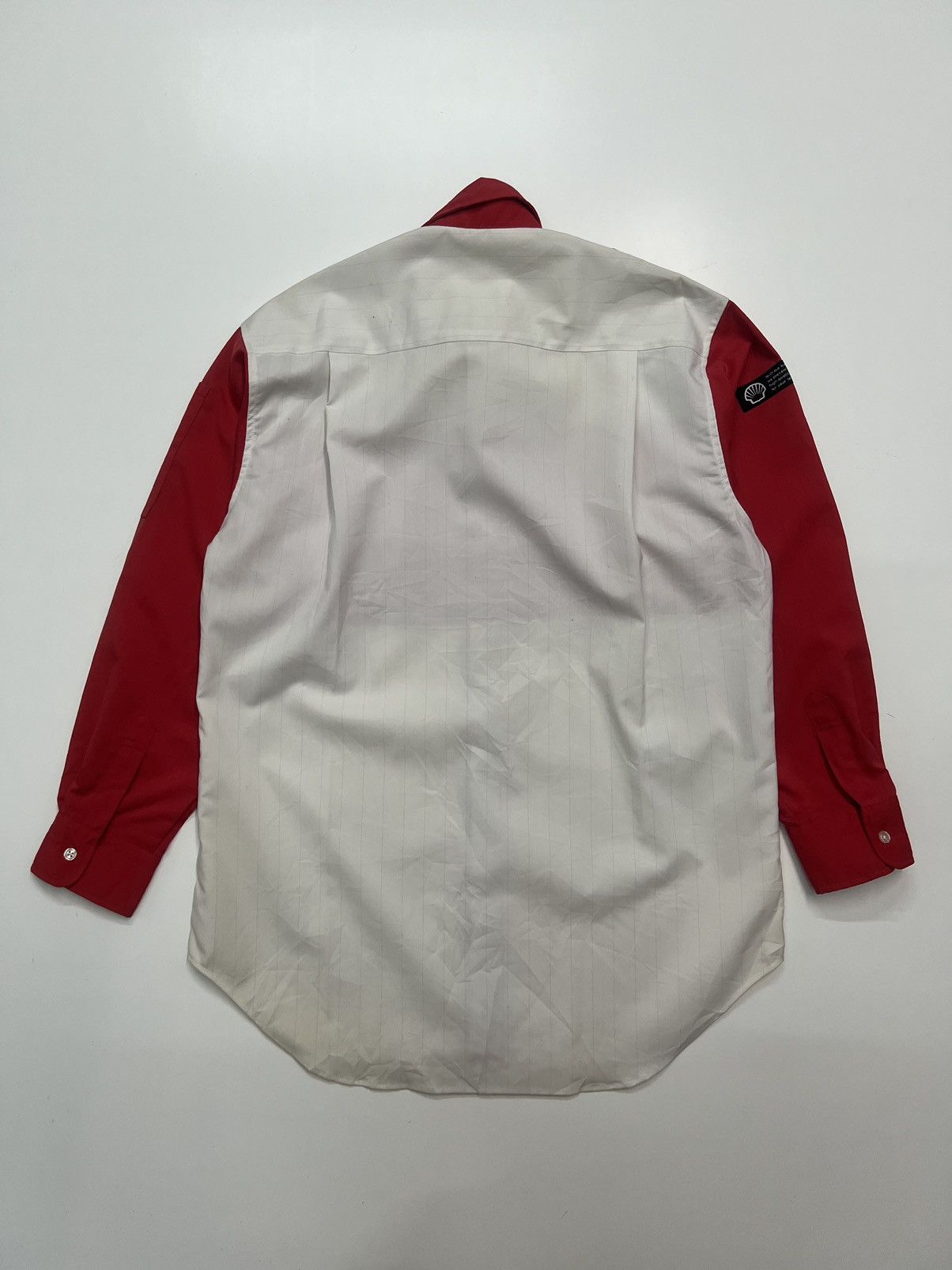 Vintage VINTAGE FORMULA SHELL SHIRT BUTTON UP Size US M / EU 48-50 / 2 - 3 Thumbnail