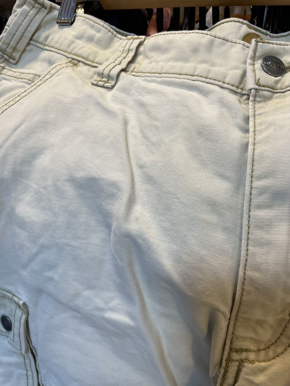 Carhartt Vintage Carhartt Carpenter Shorts Size US 36 / EU 52 - 5 Thumbnail