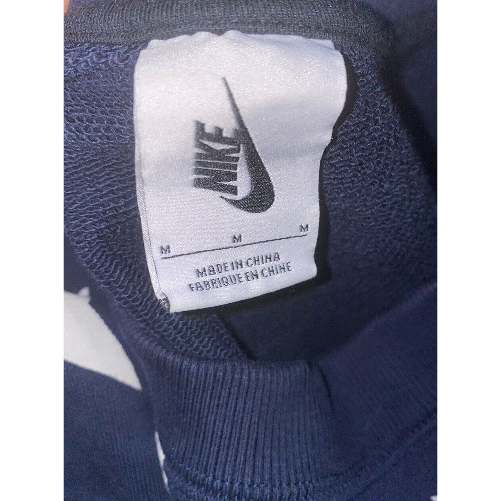 Nike Nike Lab Sweatshirt Men Sz Medium Blue USA Stars Size US M / EU 48-50 / 2 - 4 Thumbnail