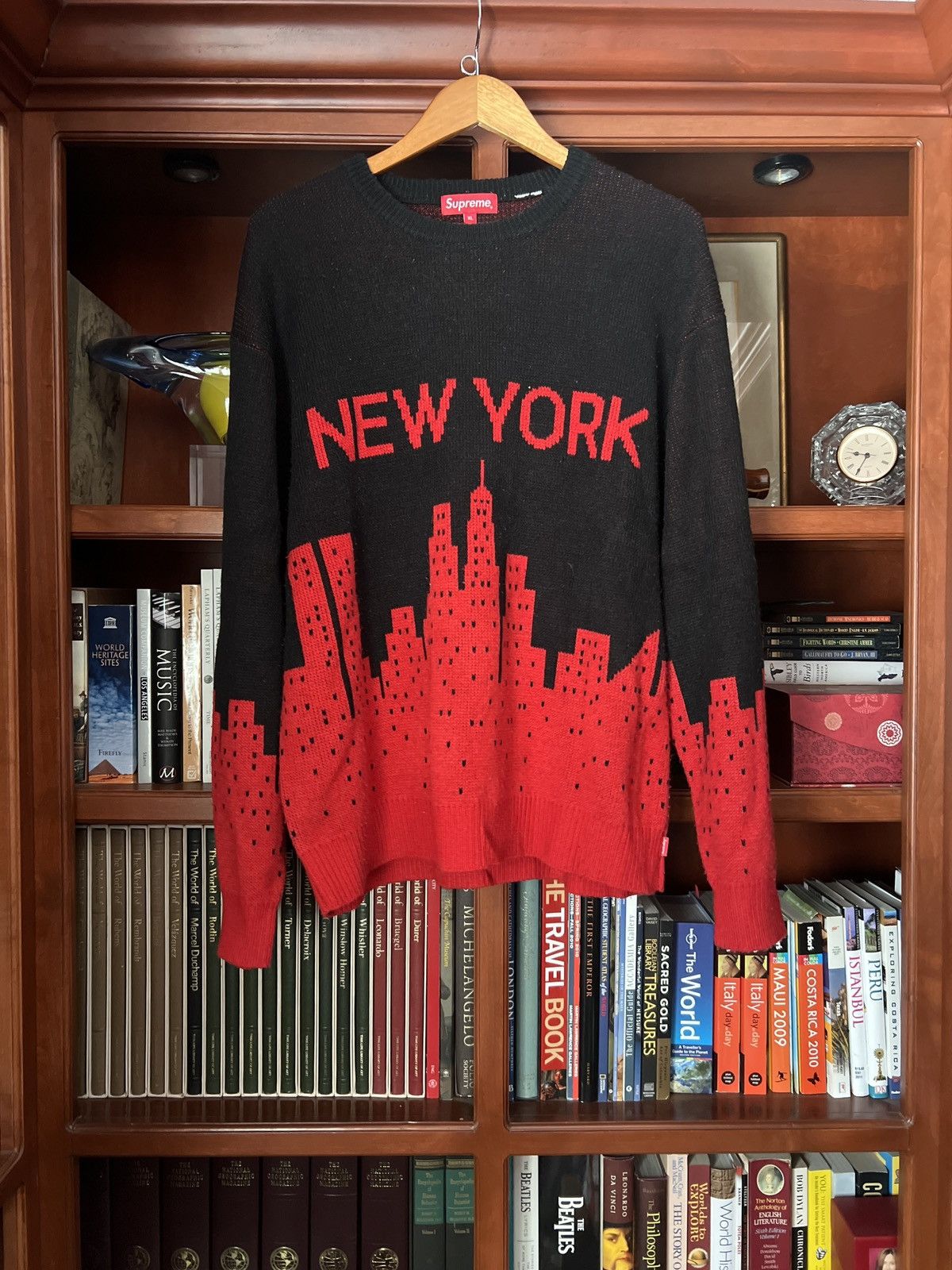 Supreme Supreme NYC skyline knit Size US XL / EU 56 / 4 - 1 Thumbnail