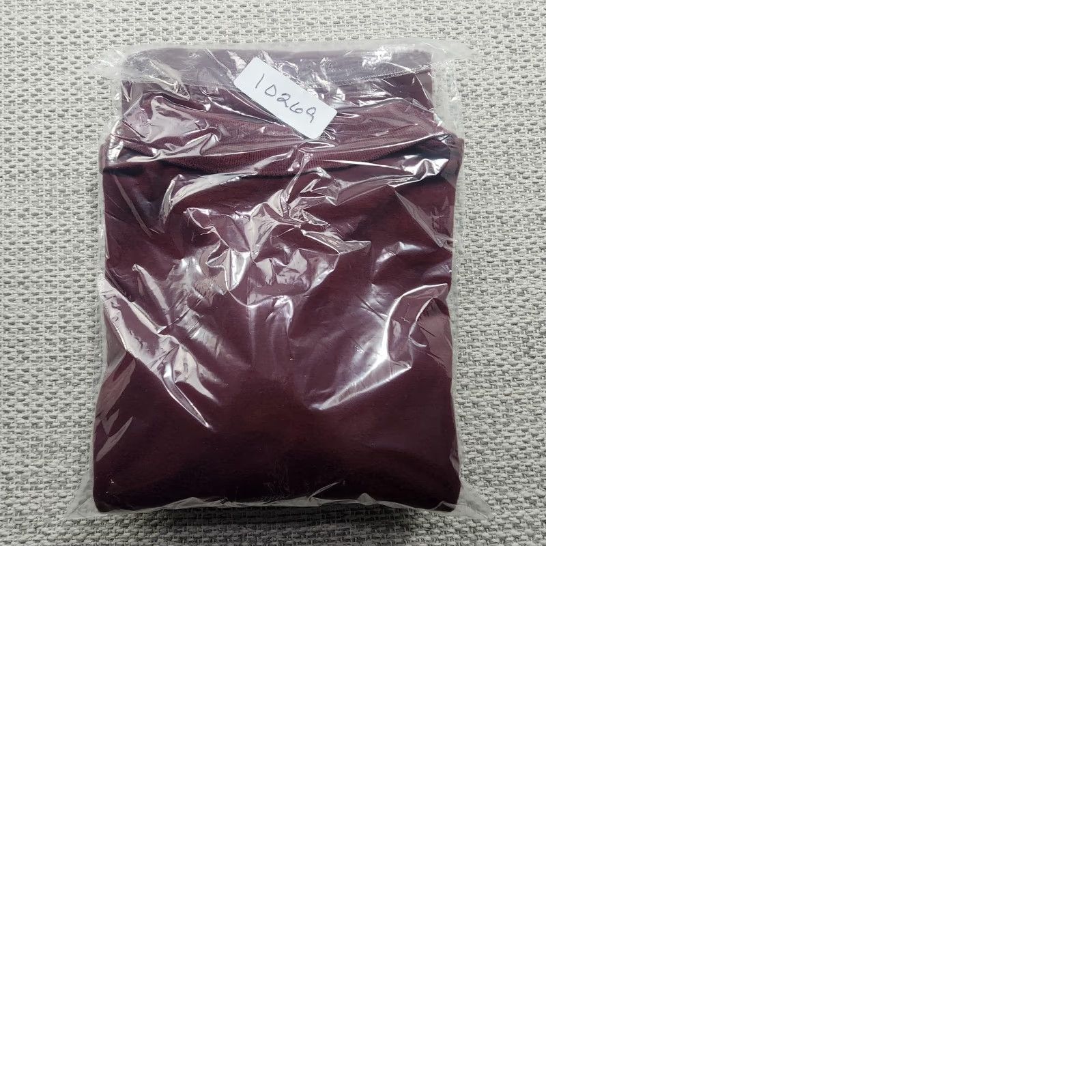 Polo Ralph Lauren VINTAGE Polo Ralph Lauren Polo Shirt Mens Large Burgundy Golf Crest Embroidered Classic Cotton Polo by Ralph Lauren Mens Size US L / EU 52-54 / 3 - 9 Thumbnail