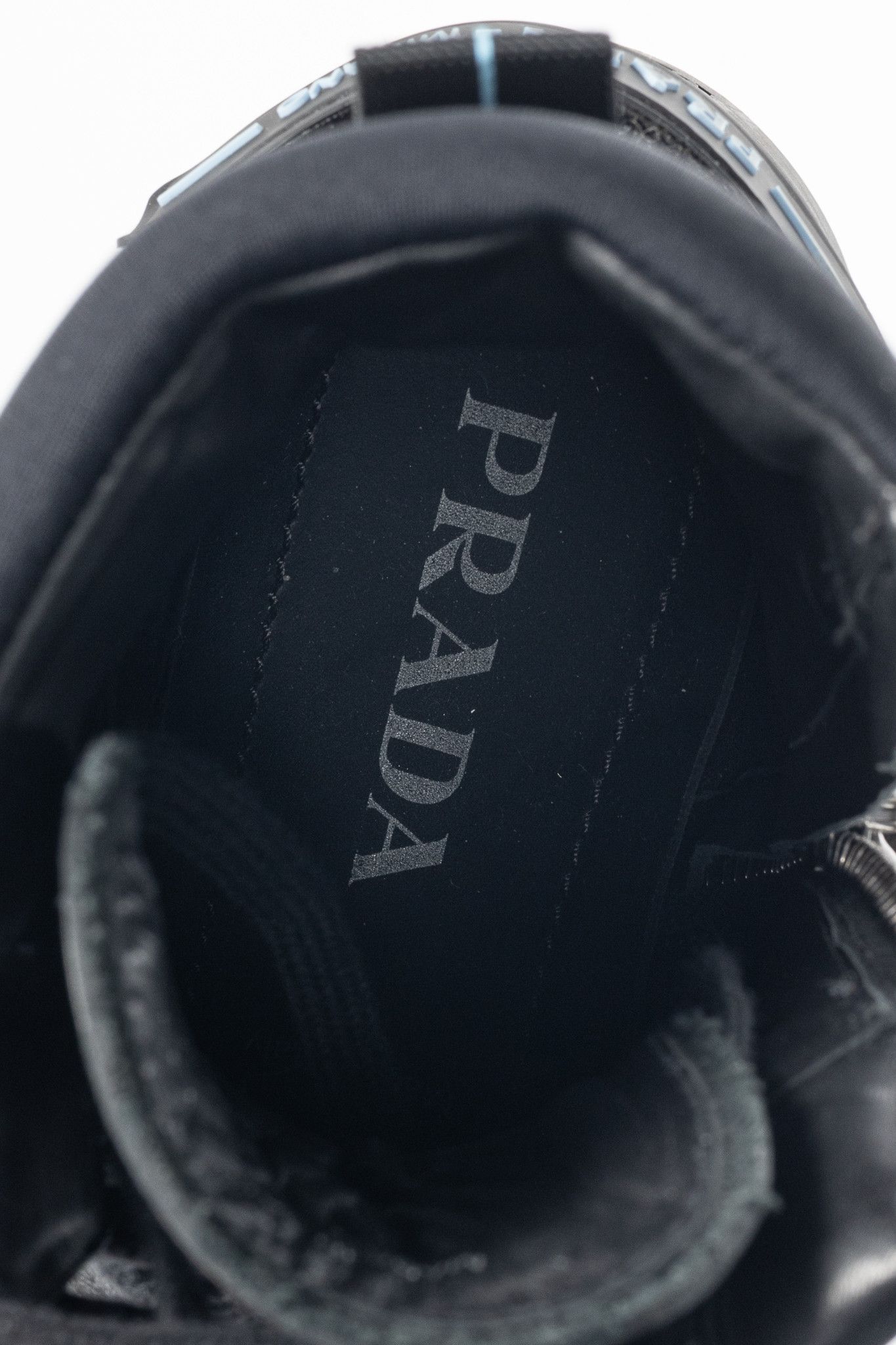 Prada Prada AW18 Black Leather Clip-Detail Combat Boots Size US 6 / IT 36 - 12 Thumbnail