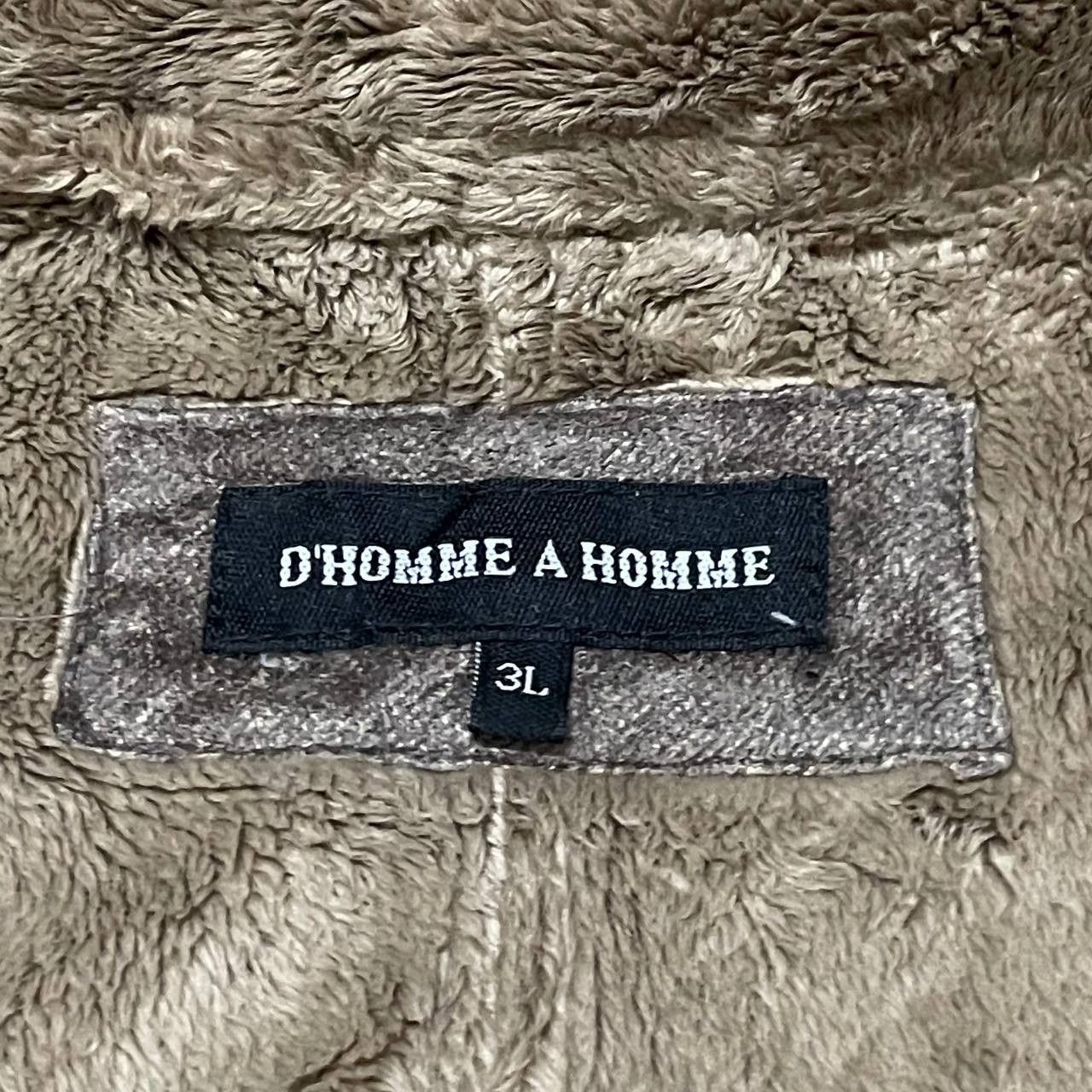 Yohji Yamamoto Vintage D'homme A Homme Jacket Size US XL / EU 56 / 4 - 7 Thumbnail