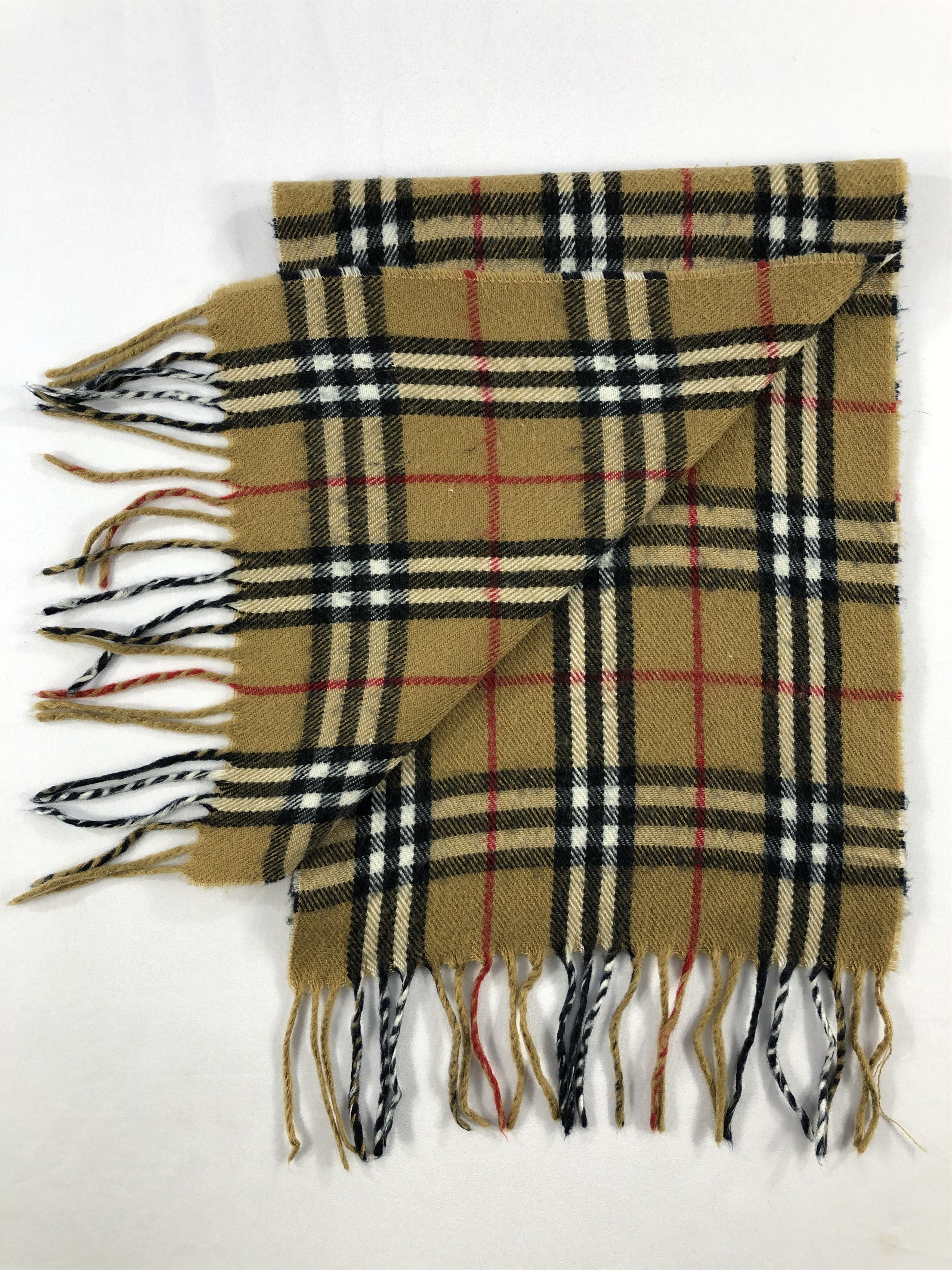 Burberry Vintage Burberry Scarf/Muffler/Neckwear MF1796 Size ONE SIZE - 4 Thumbnail