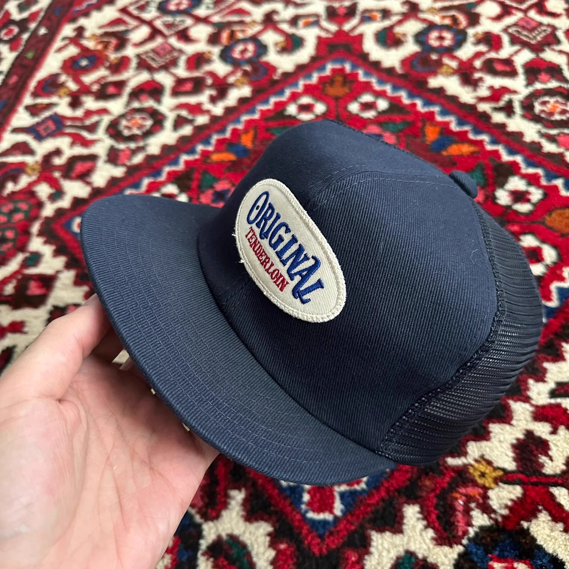 Tenderloin Tenderloin Trucker Hat Oval Logo Vintage Size ONE SIZE - 3 Thumbnail