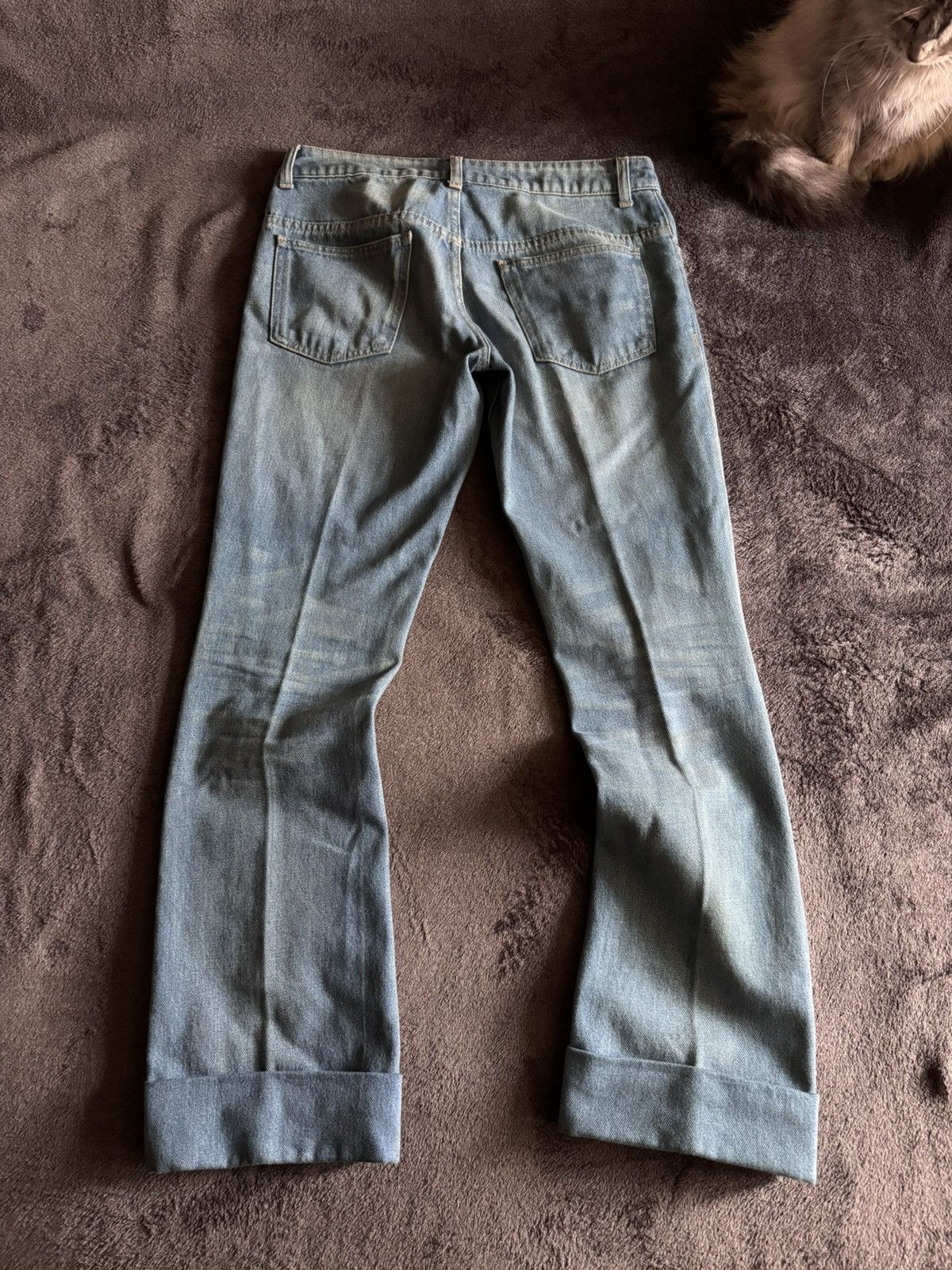 Gucci Gucci skinny flare jeans Size 38" / US 16 / IT 52 - 15 Thumbnail
