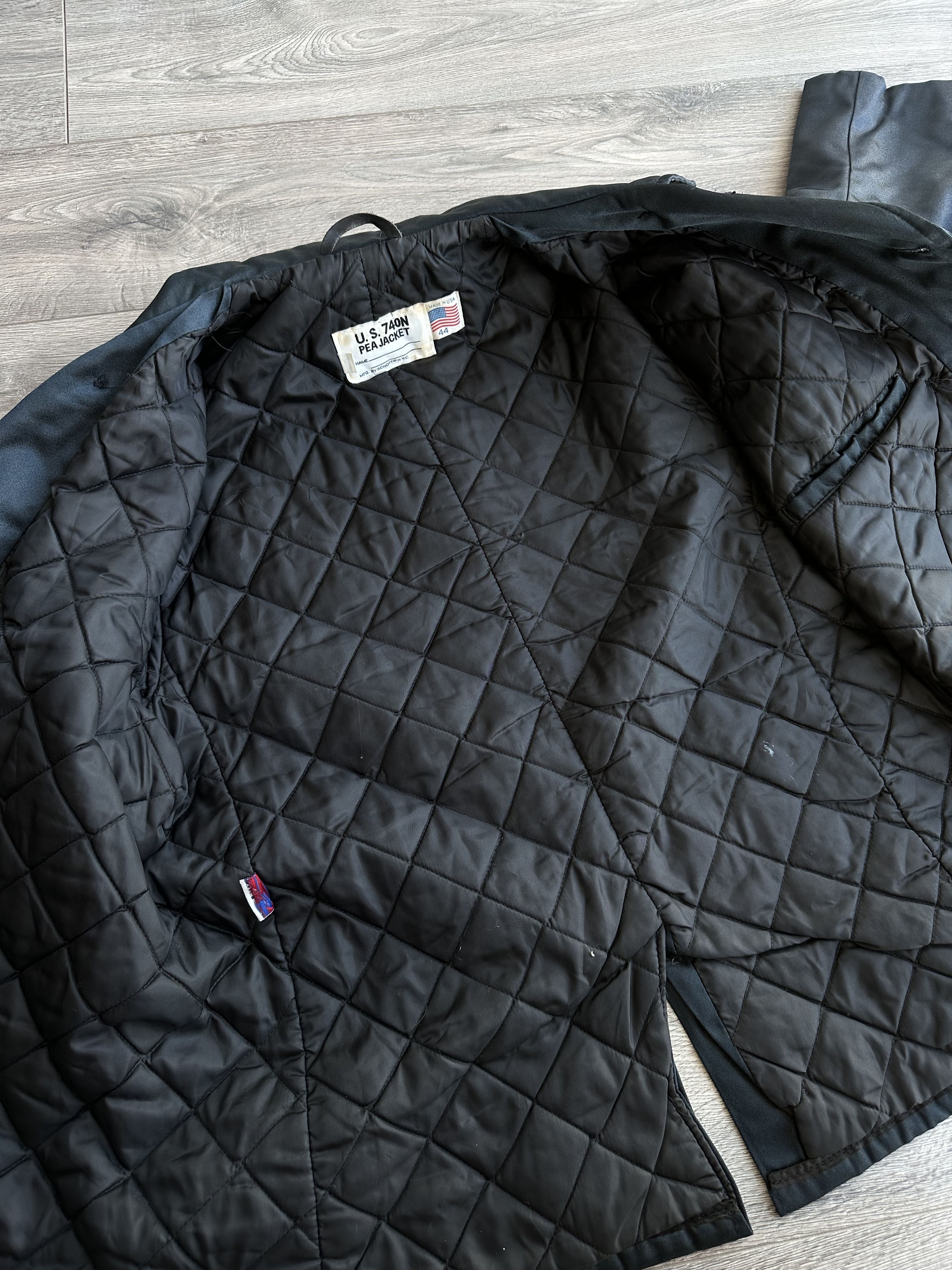 Schott × Vintage Schott Vintage jacket Size US XL / EU 56 / 4 - 8 Thumbnail