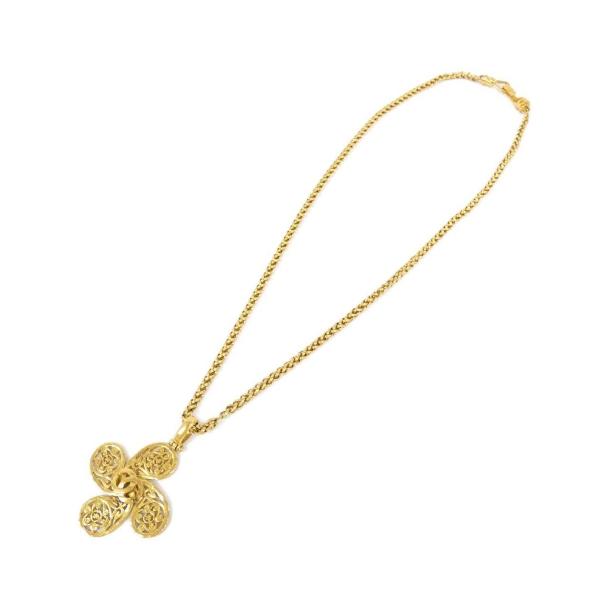 Chanel Chanel Coco Mark necklace Size ONE SIZE - 1 Thumbnail
