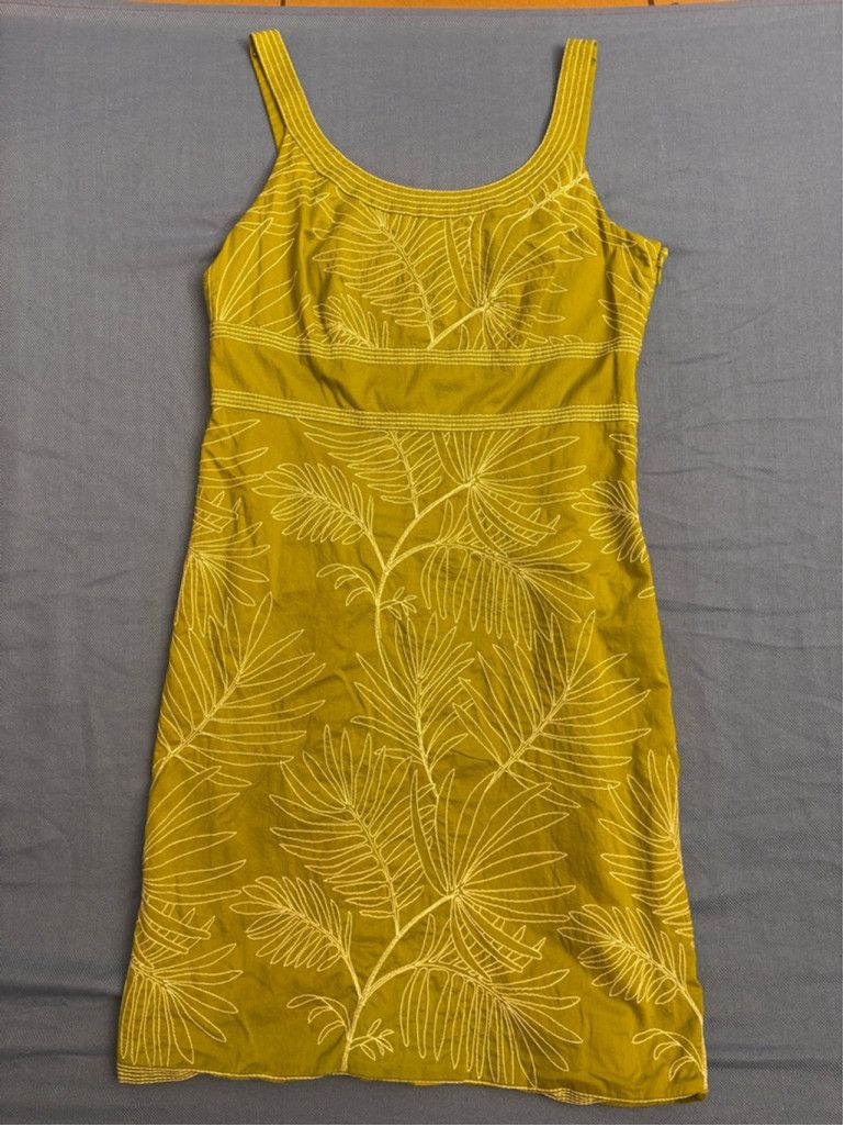 Ann Taylor Women's Ann Taylor Petites Dress Size 4P Green Sleeveless Size S / US 4 / IT 40 - 1 Thumbnail