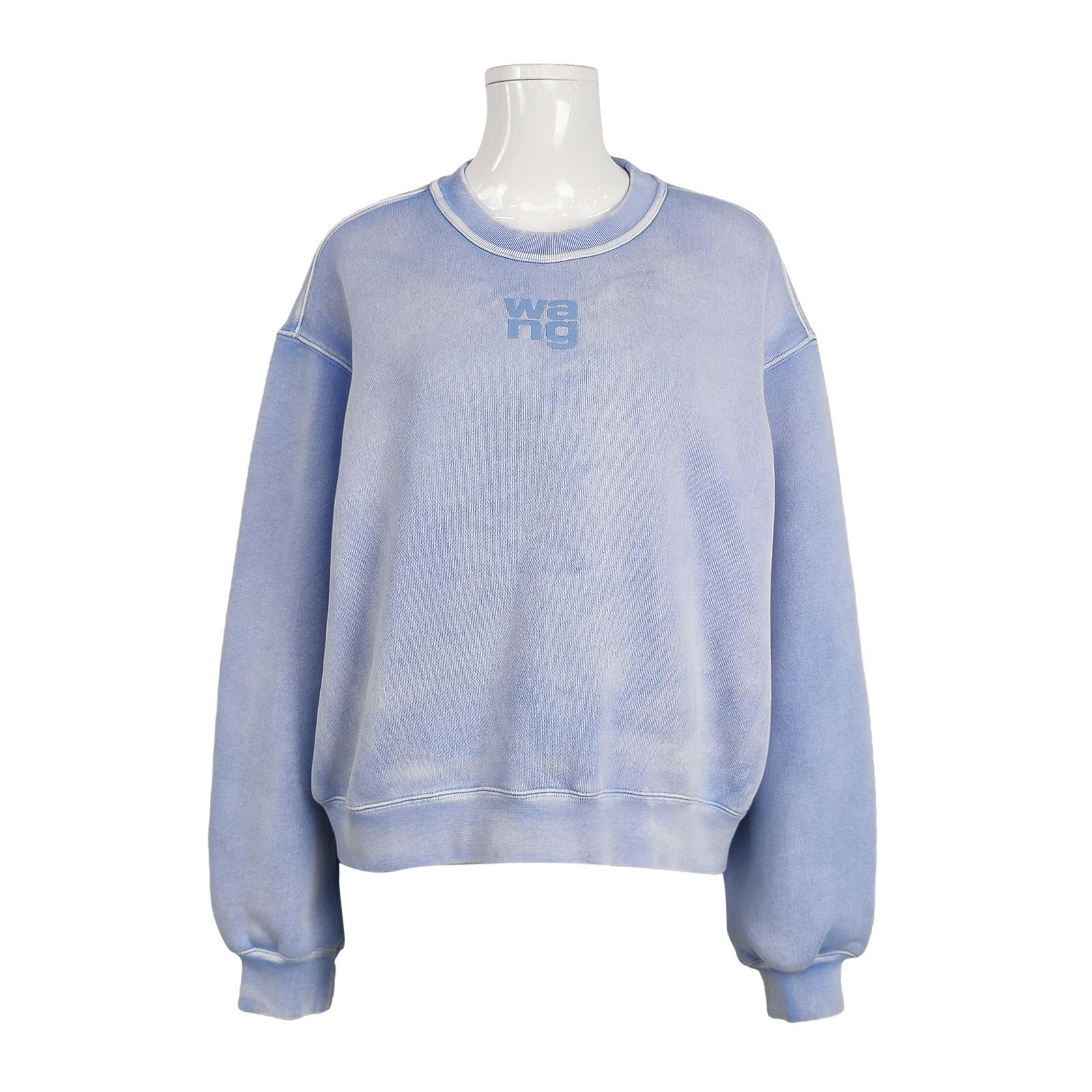 Alexander Wang Alexander Wang Logo Sweatshirt Size S Size US S / EU 44-46 / 1 - 1 Thumbnail