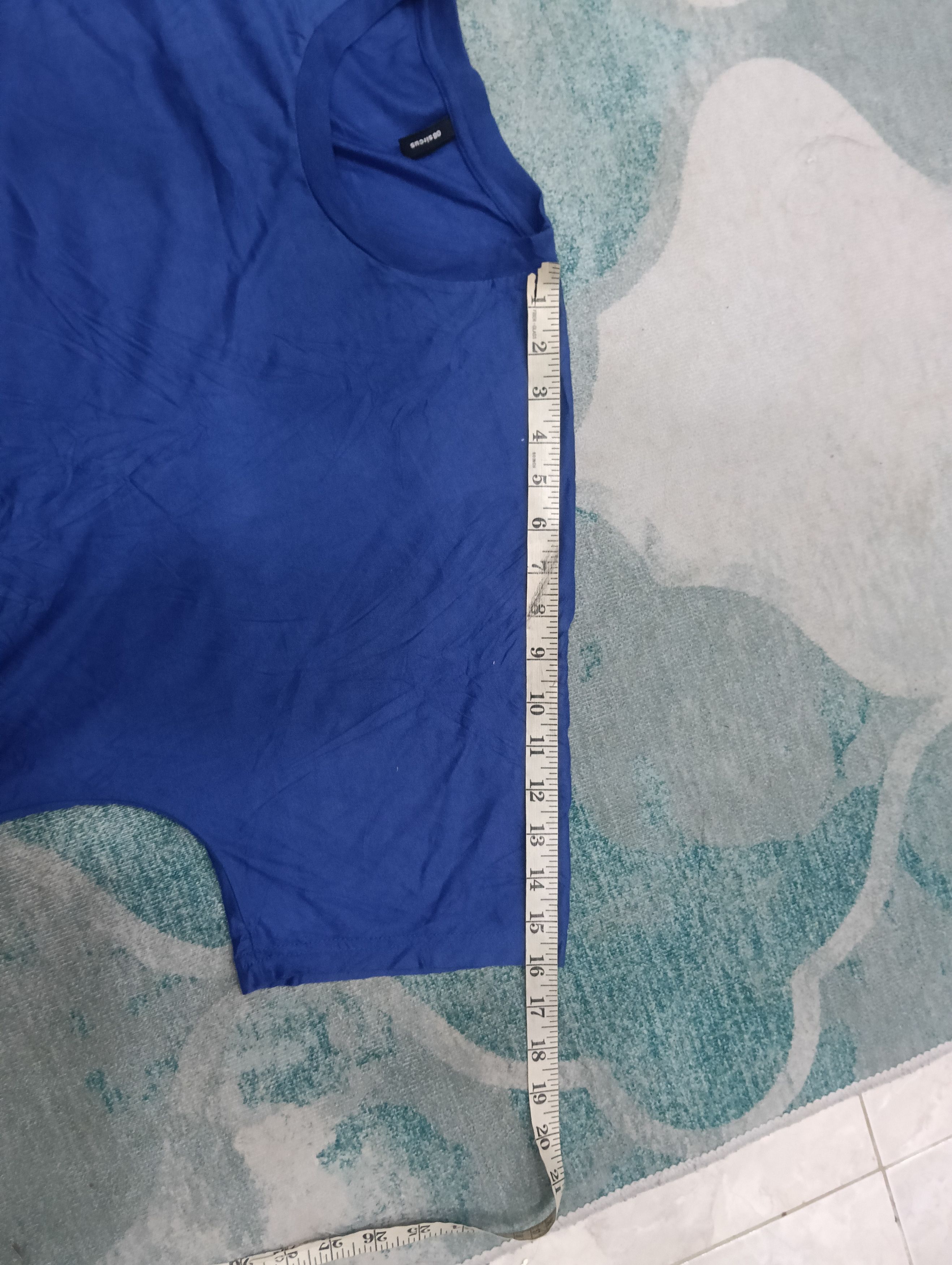 Kiminori Morishita 08sircus By Kiminori Morishita Tee Like Baggy Style Size US XXL / EU 58 / 5 - 8 Thumbnail