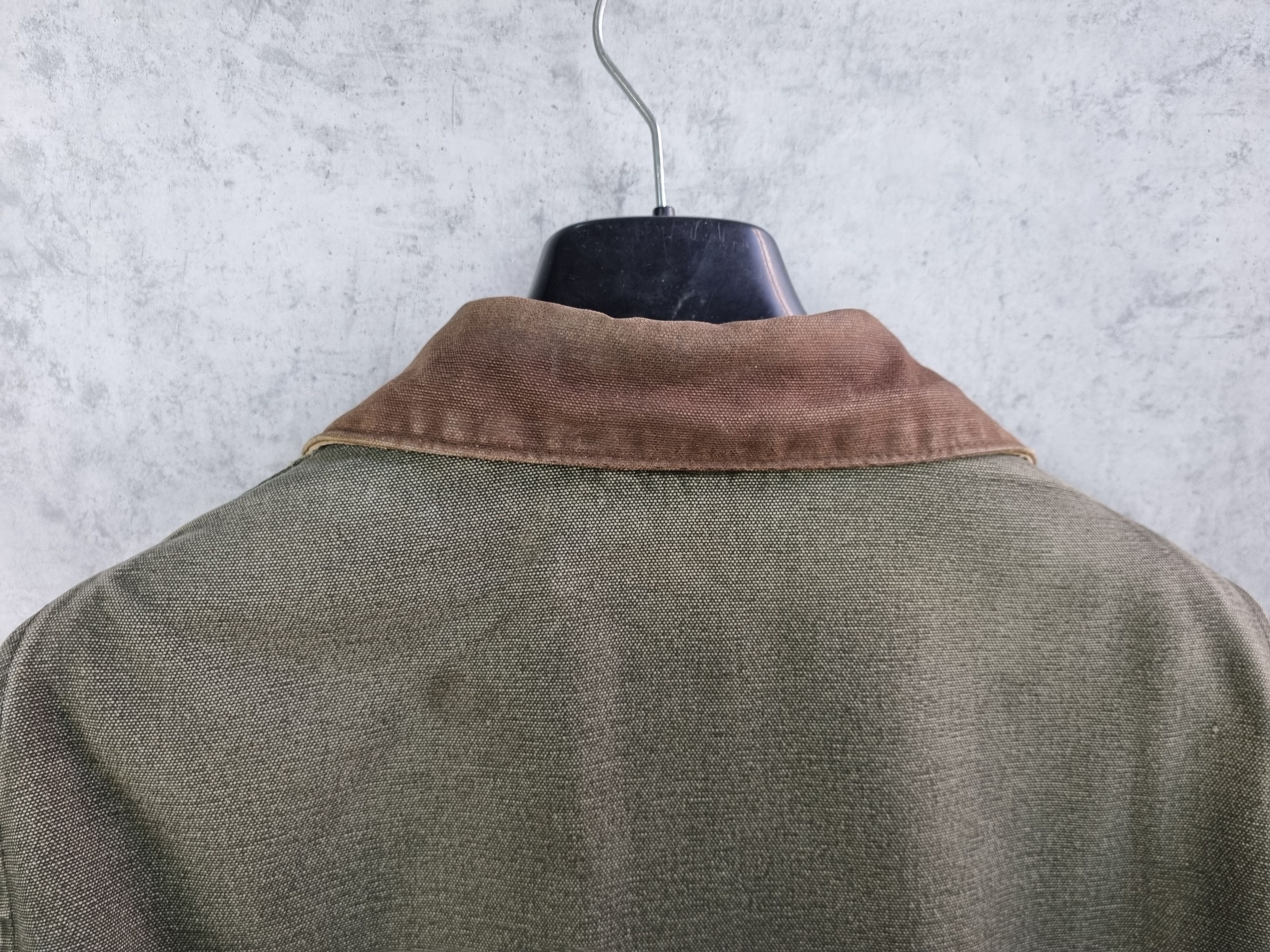 Carhartt Carhartt Distressed Ripped Faded Dirty Rare Jacket Size US XL / EU 56 / 4 - 21 Thumbnail