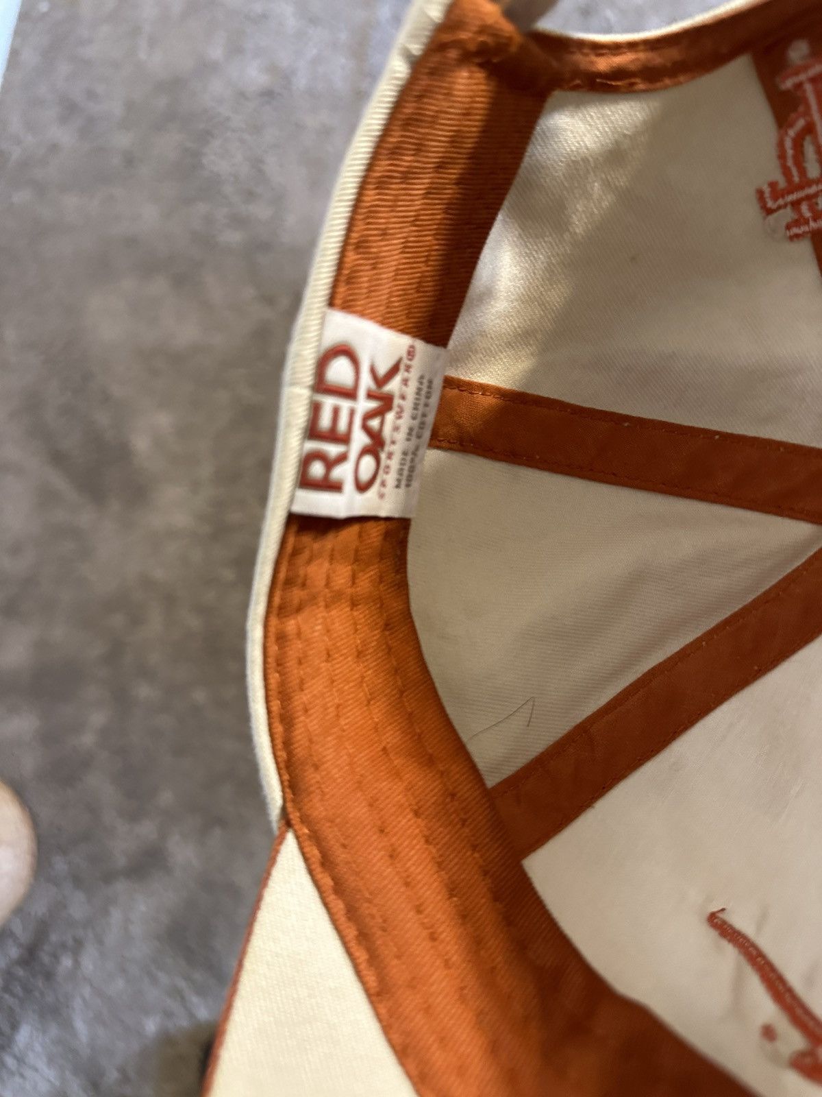 NCAA × Vintage Vintage NCAA Texas Longhorns University “dad” hat 90s Size ONE SIZE - 9 Thumbnail