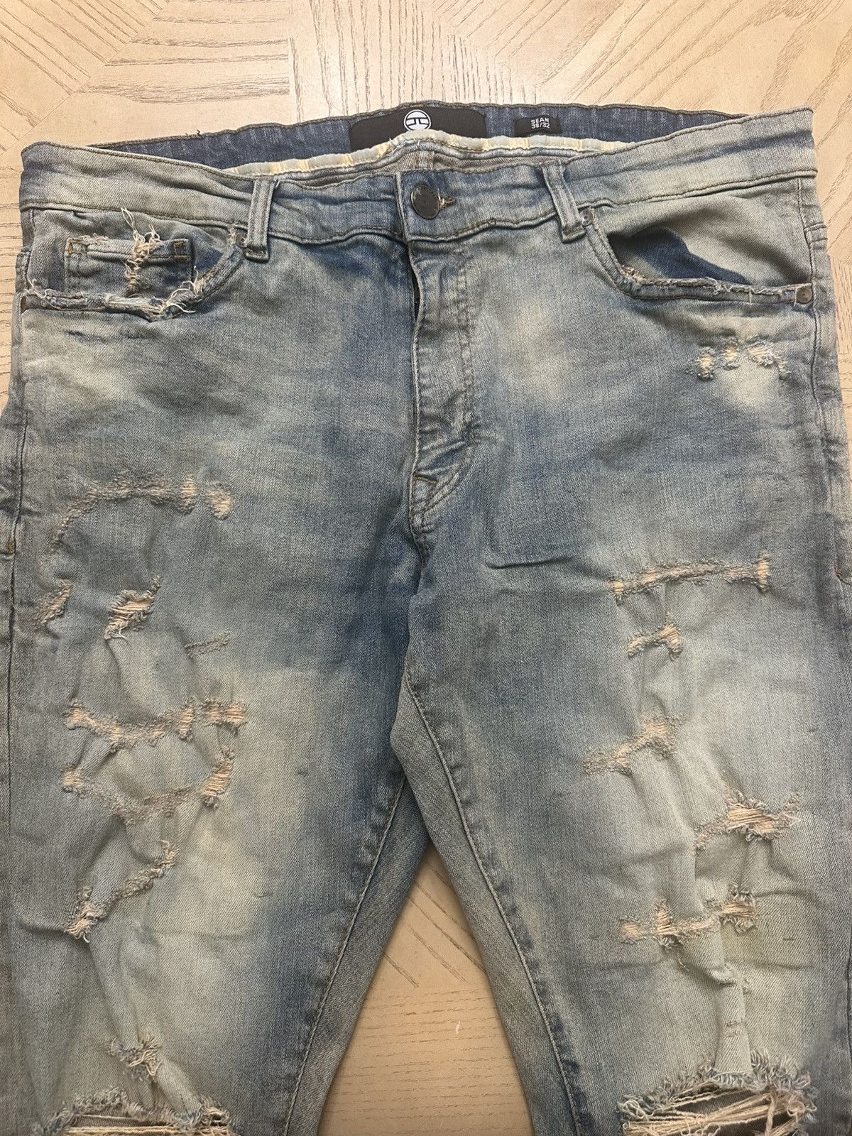 Jordan Craig Jordan Craig Sean Slim Taper Fit jeans Size US 38 / EU 54 - 3 Thumbnail