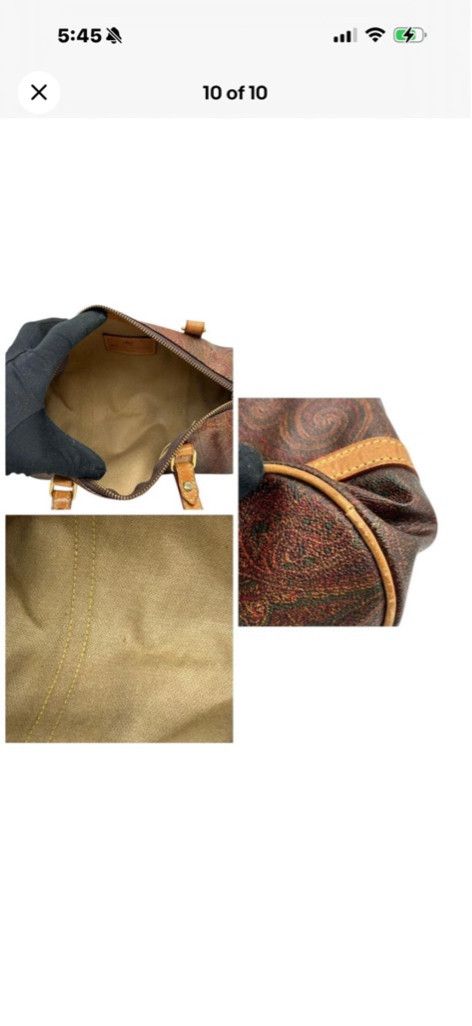 Etro Etro Milano paisley barrel bag Size ONE SIZE - 10 Thumbnail