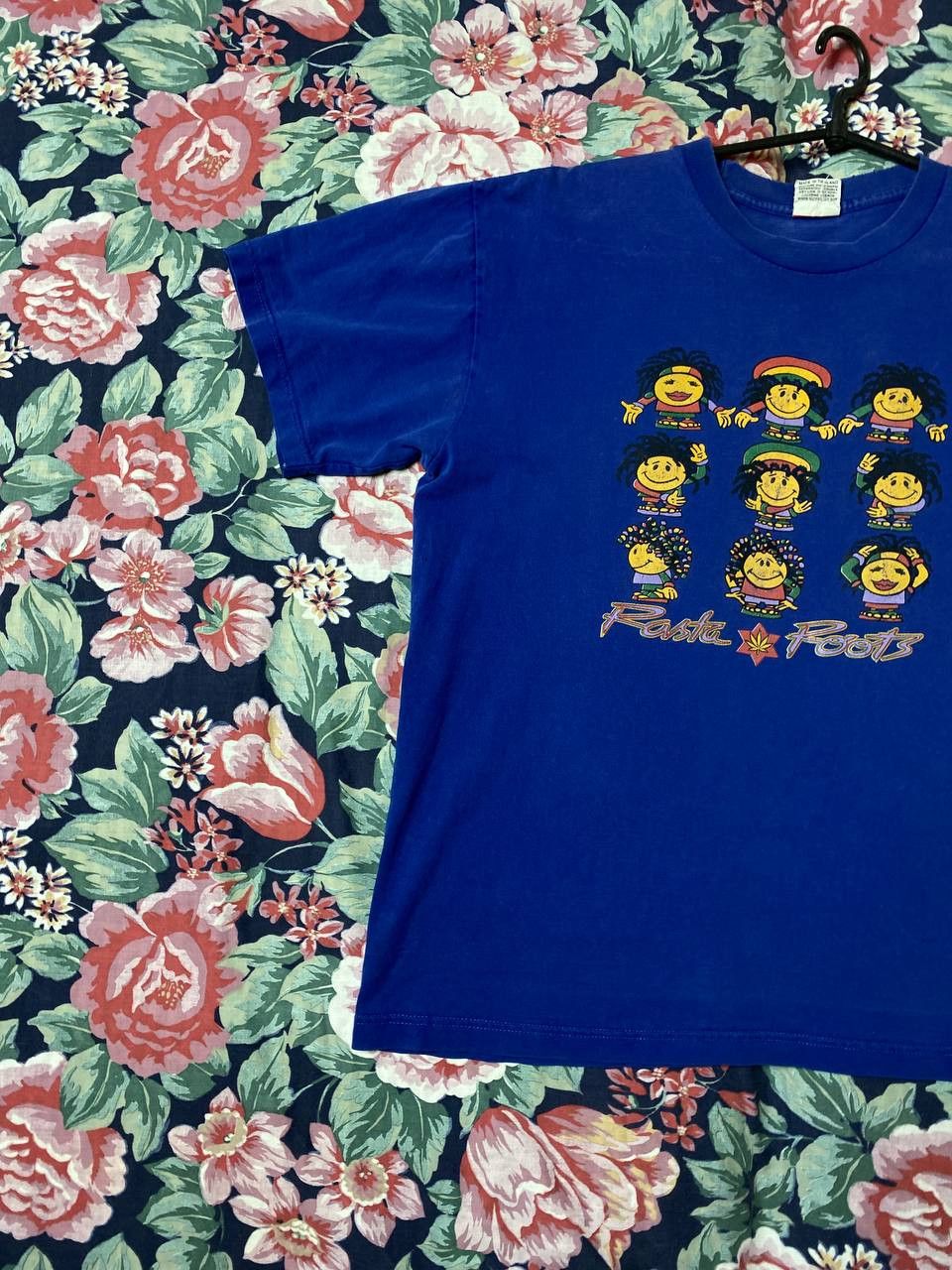 Band Tees × Vintage Vintage Logo Children Print T-Shirt Size US XL / EU 56 / 4 - 10 Thumbnail