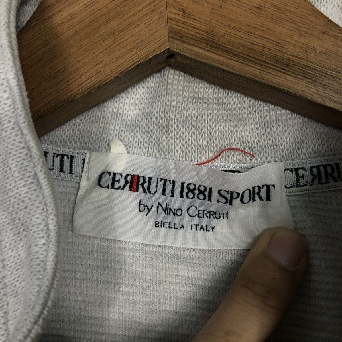 Japanese Brand 📌Vintage Half Button Sweatshirt Cerrutti 1881 Sports Size US M / EU 48-50 / 2 - 17 Thumbnail
