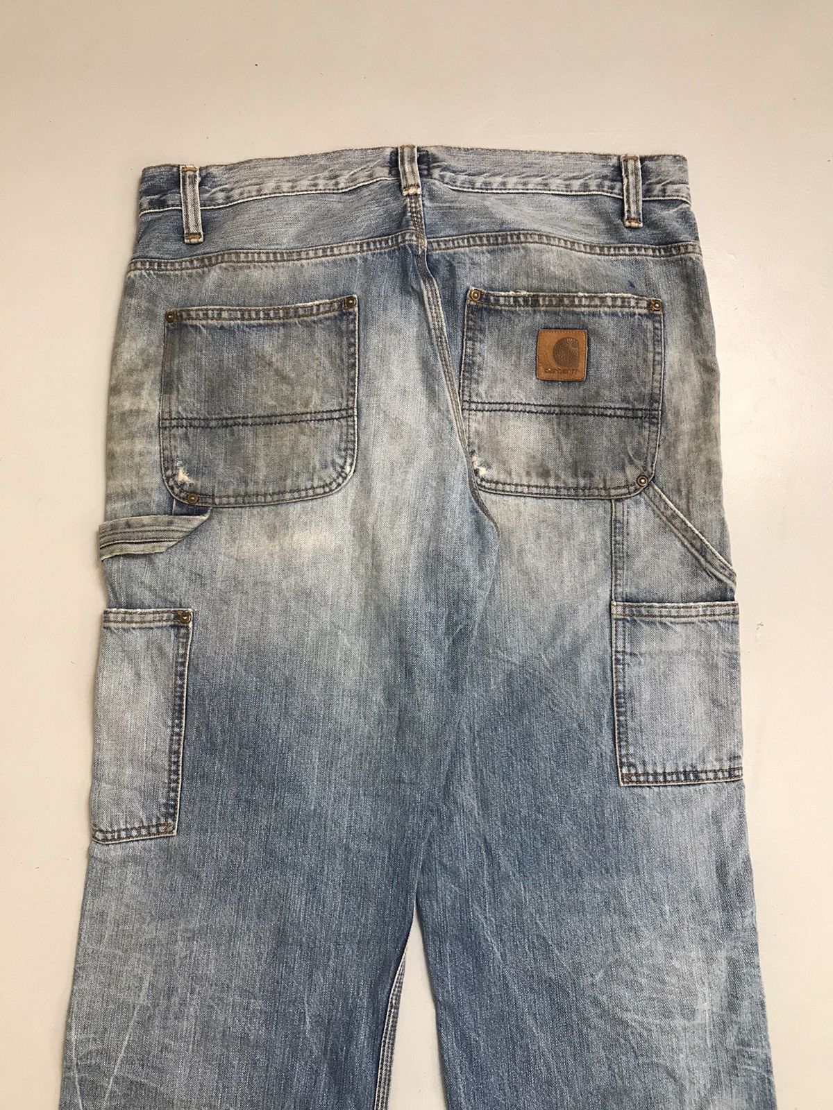 Carhartt Vintage Carhartt dusty logger pant Size US 36 / EU 52 - 11 Thumbnail
