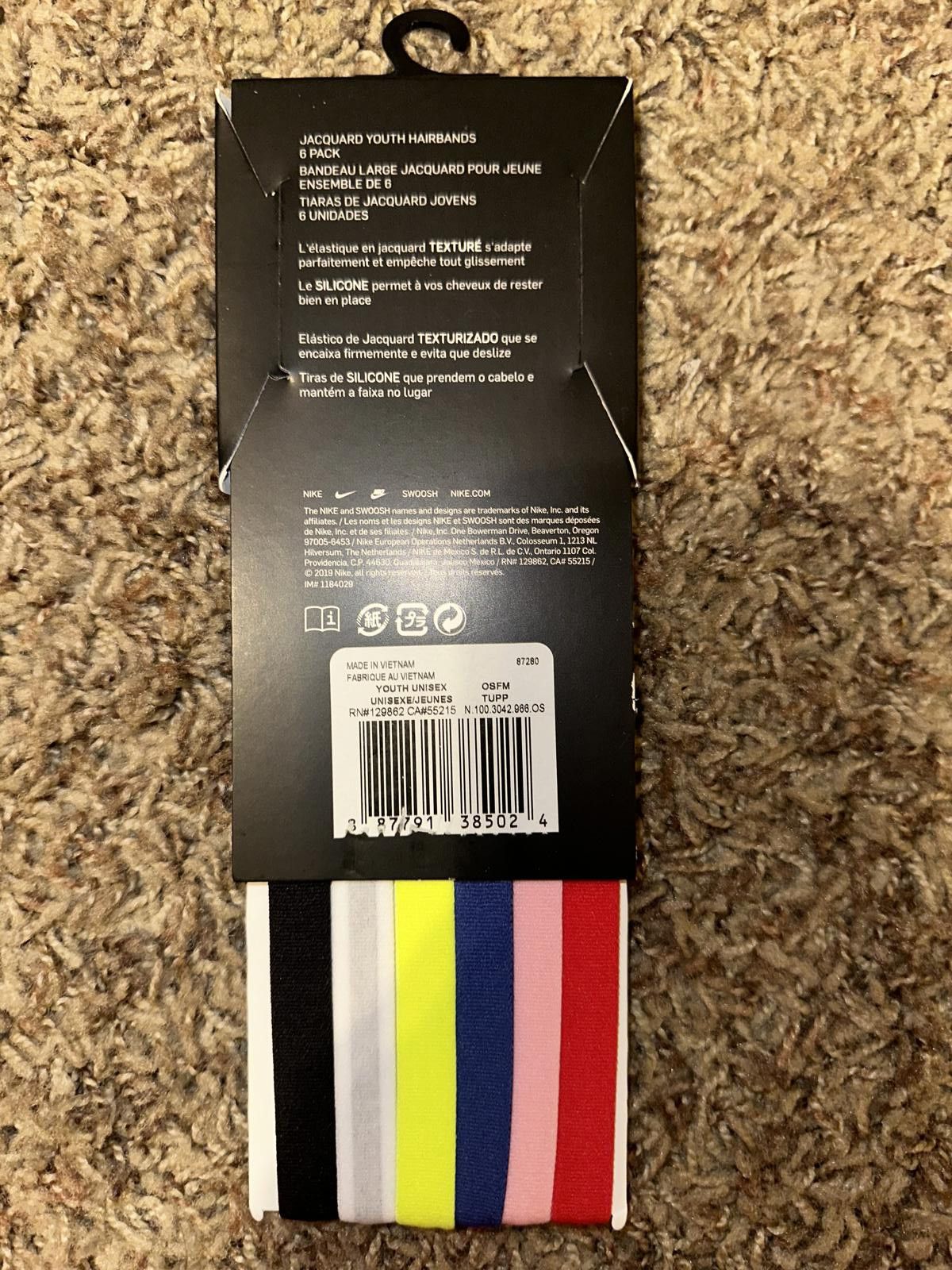 Nike Nike Youth Headbands - MultiColor Size ONE SIZE - 5 Thumbnail