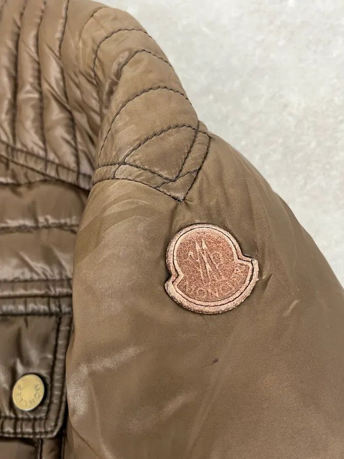 Moncler 2000s Moncler Brown Puffer Jacket Size US M / EU 48-50 / 2 - 9 Thumbnail