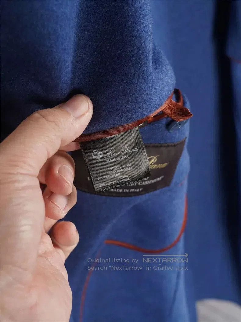 Loro Piana Loro Piana Vicuna Wool Coat. Size US M / EU 48-50 / 2 - 5 Thumbnail