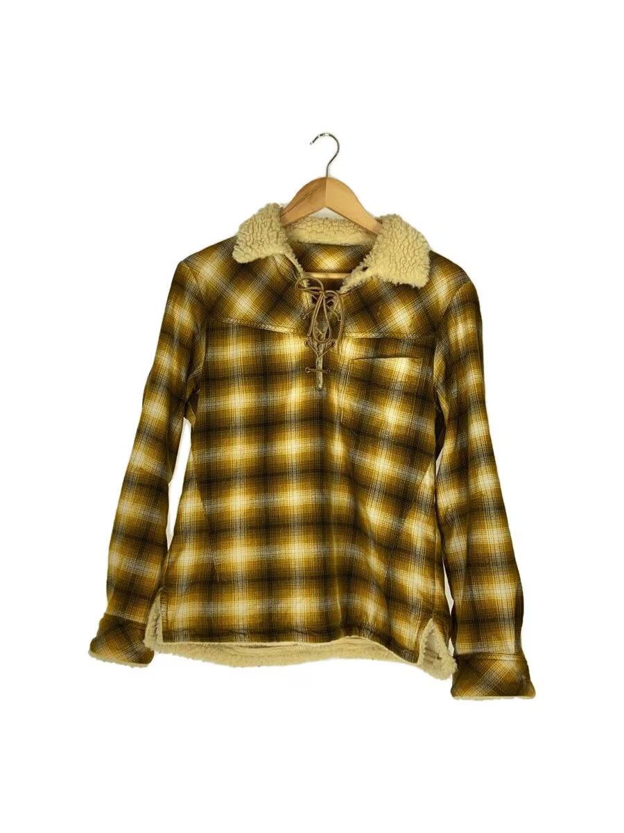 Number (N)ine Boa Pullover Plaid Hockey Shirt Size US M / EU 48-50 / 2 - 1 Thumbnail