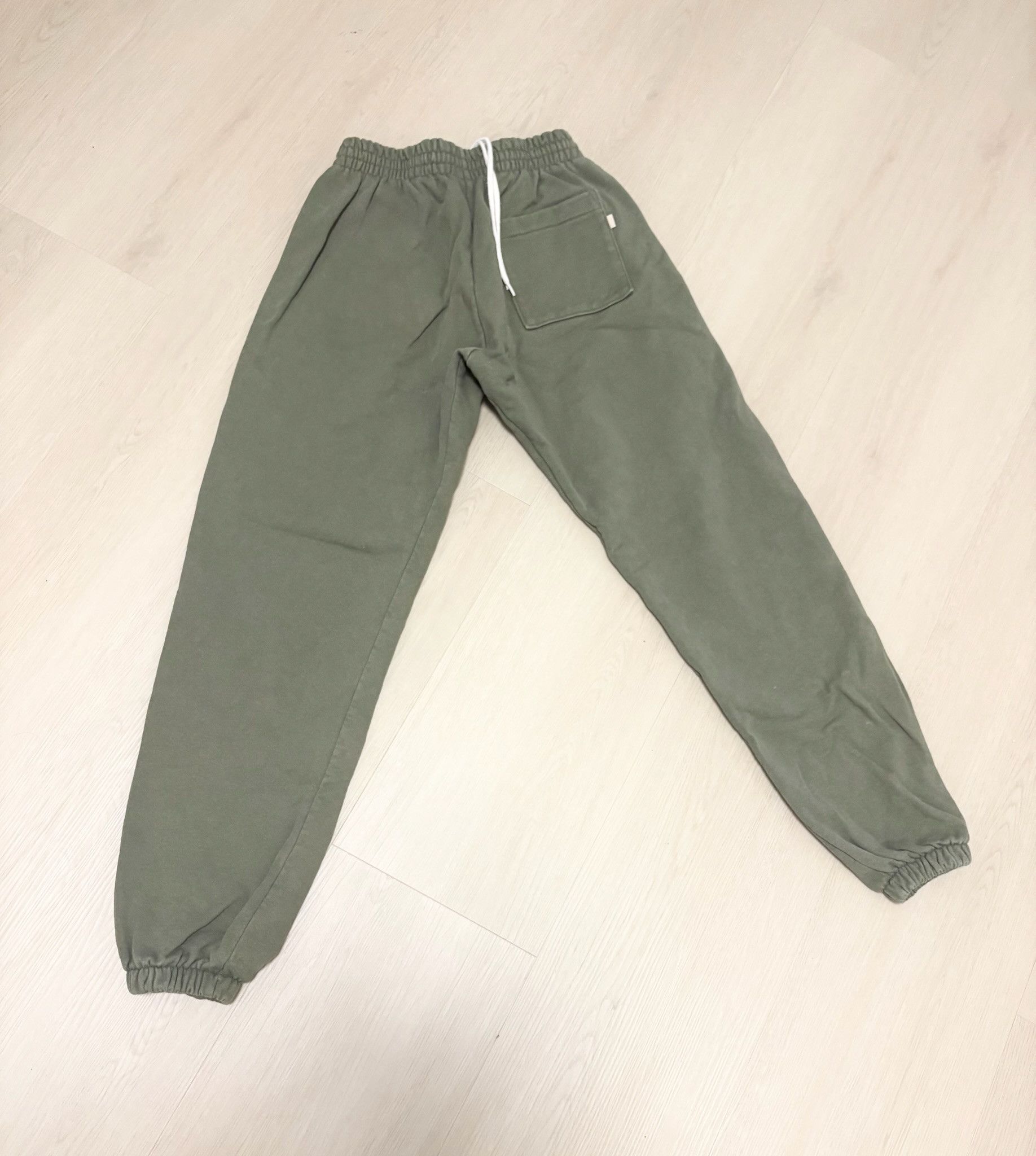 JJJJound JJJJound J90 Olive Green Sweatpants Size US 28 / EU 44 - 6 Thumbnail