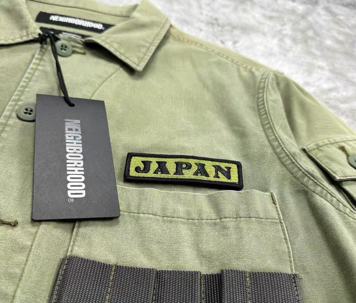 Neighborhood NEIGHBORHOOD MILITARY 19AW Sulfur-Dyed Military Jacket J16 Size US M / EU 48-50 / 2 - 3 Thumbnail