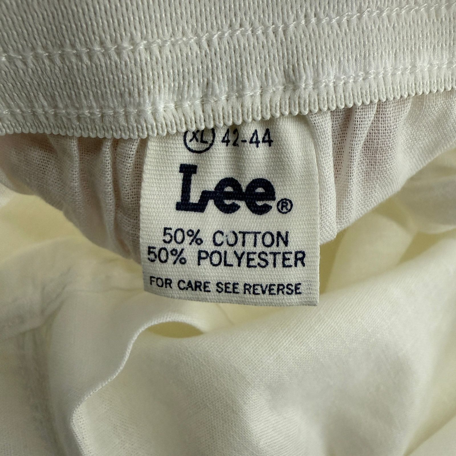 Lee Vintage Lee Permanent Press Boxer Shorts Underwear Solid XL Size ONE SIZE - 2 Thumbnail