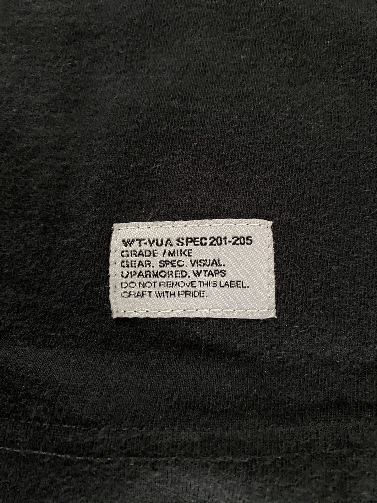 Wtaps wtaps tshirt rare Size US S / EU 44-46 / 1 - 5 Thumbnail
