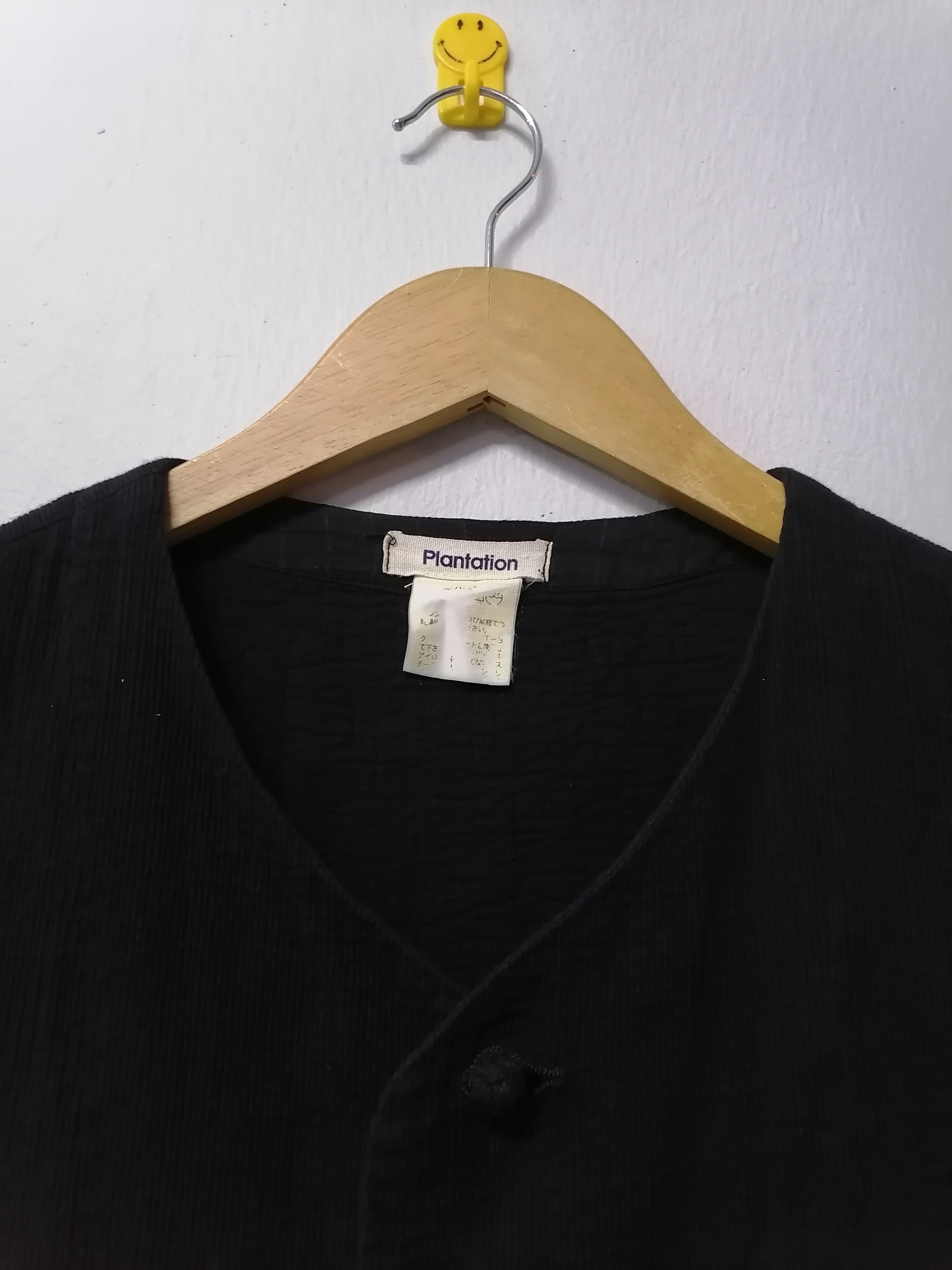 Designer × Issey Miyake × Japanese Brand Plantation By Issey Miyake Corduroy Vest Size US S / EU 44-46 / 1 - 4 Thumbnail