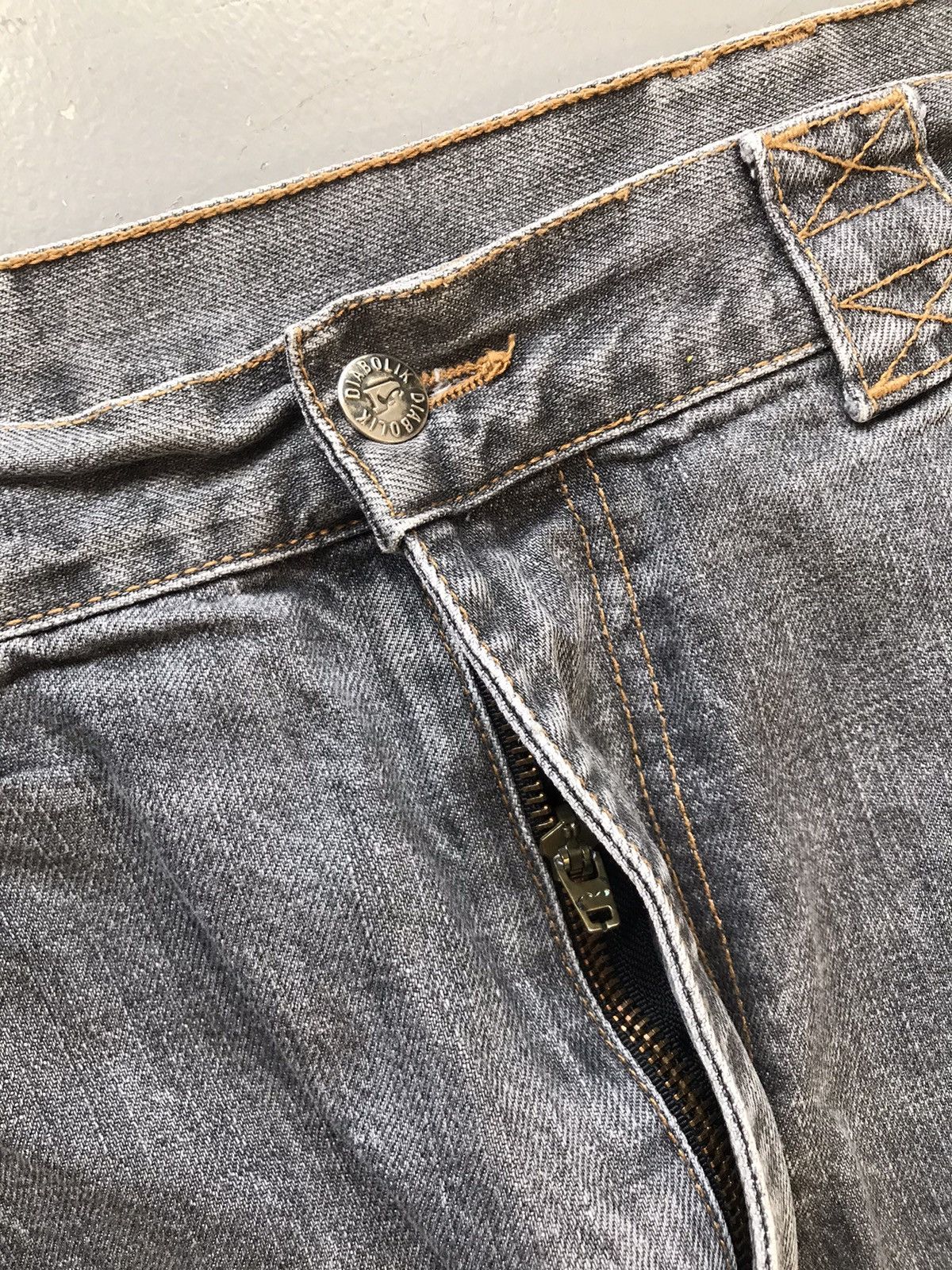 JNCO × Southpole × Vintage Vintage diabolic big pocket baggyfit denim Size US 36 / EU 52 - 5 Thumbnail