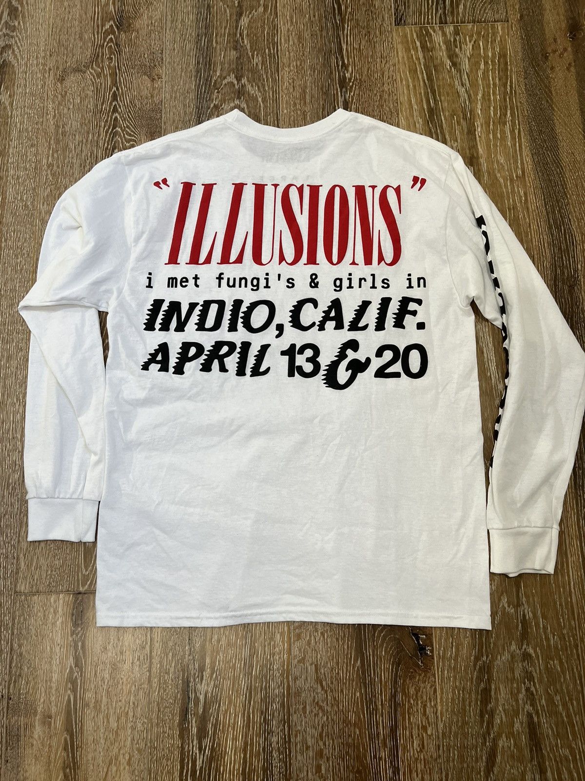 Cactus Plant Flea Market × Kid Cudi Kid cudi CPFM Coachella Longsleeve Size US L / EU 52-54 / 3 - 2 Thumbnail