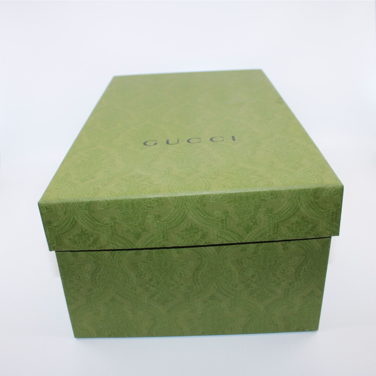 Gucci GUCCI Empty Shoe Box With Tissue Green 15.5" x 8" x 5" Size ONE SIZE - 2 Thumbnail
