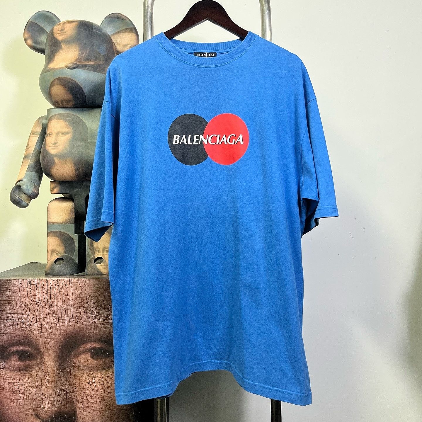 Balenciaga Balenciaga BCA Mastercard Logo T-shirt - dmc | Grailed