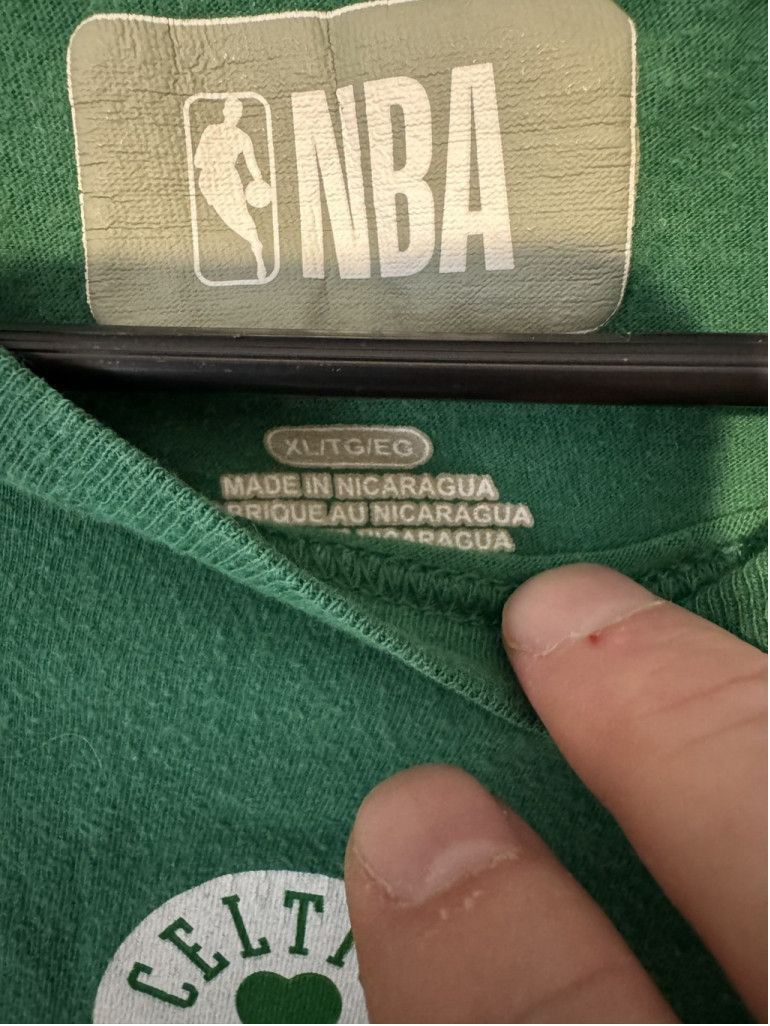The Unbranded Brand Boston Celtics Short Sleeve T-Shirt Men Size XL NBA Green Size US XL / EU 56 / 4 - 4 Thumbnail