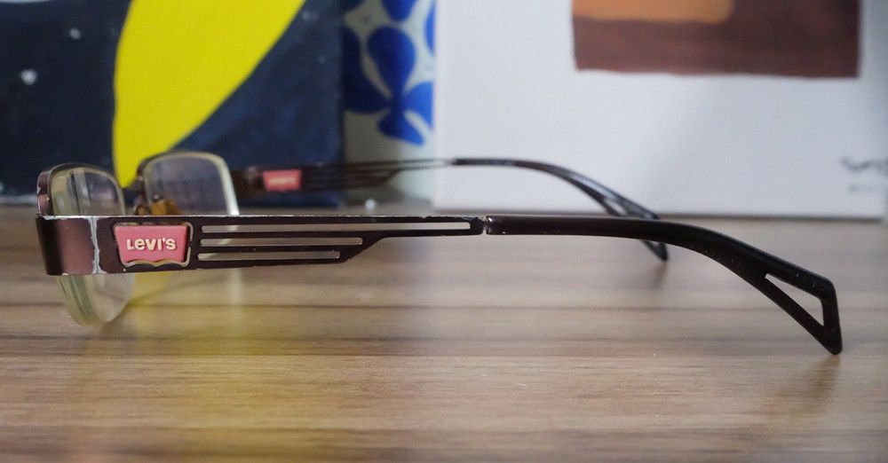 Levi's Levi's Half Rim Glasses Size ONE SIZE - 3 Thumbnail