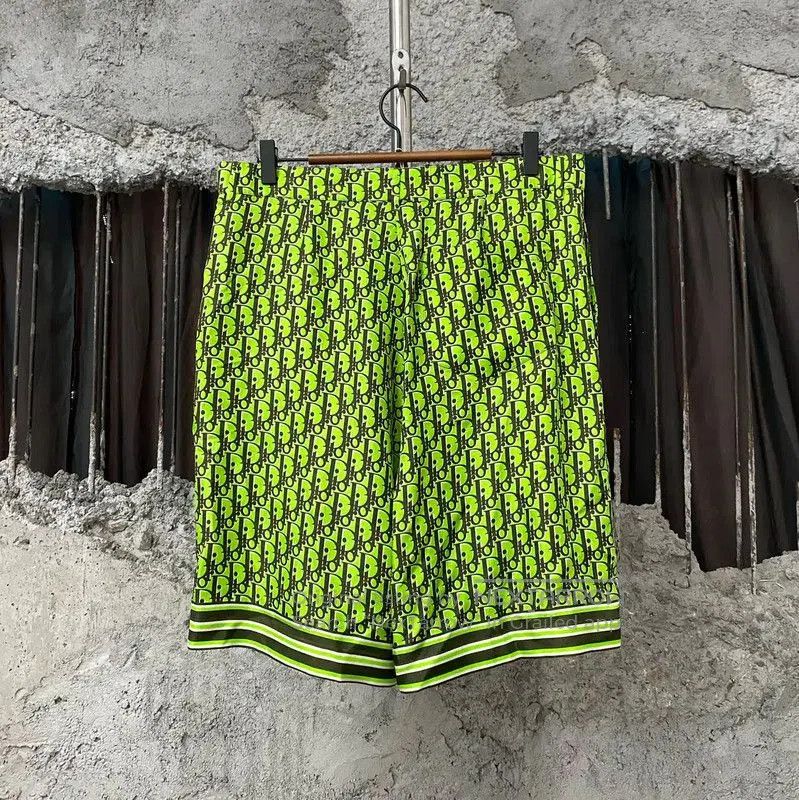Dior Dior Green Men's Summer Shorts . Size US 30 / EU 46 - 2 Thumbnail