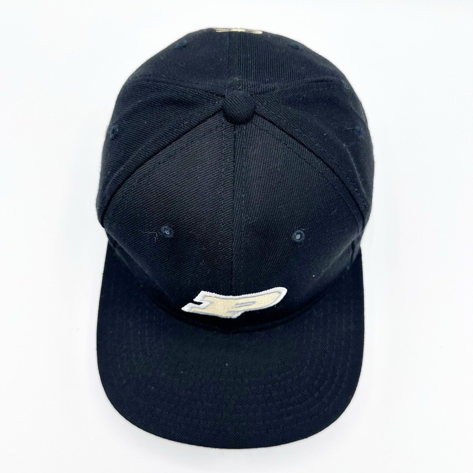 Champion × Vintage Rare Vintage 90s Purdue Boilermakers Champion Black Snapback Size ONE SIZE - 7 Thumbnail