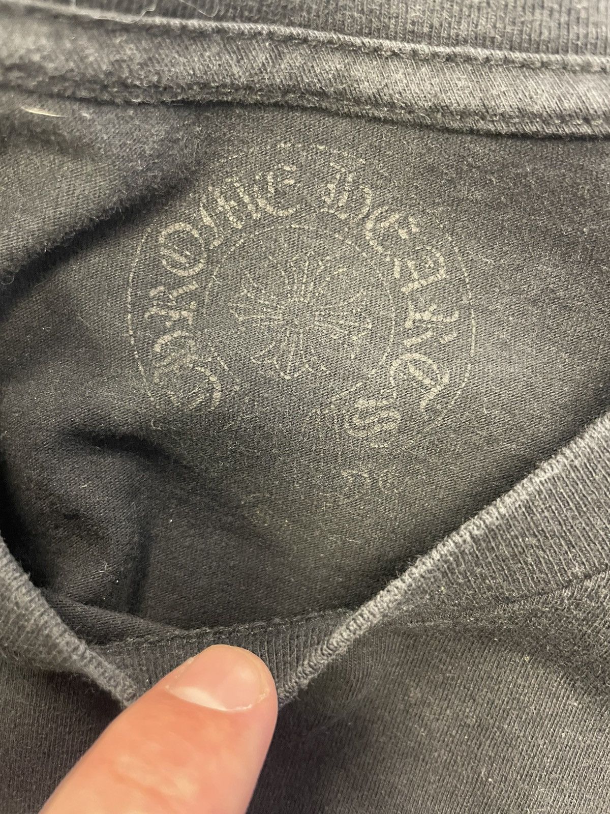 Chrome Hearts Chrome Hearts Seoul Tee Size US S / EU 44-46 / 1 - 4 Thumbnail