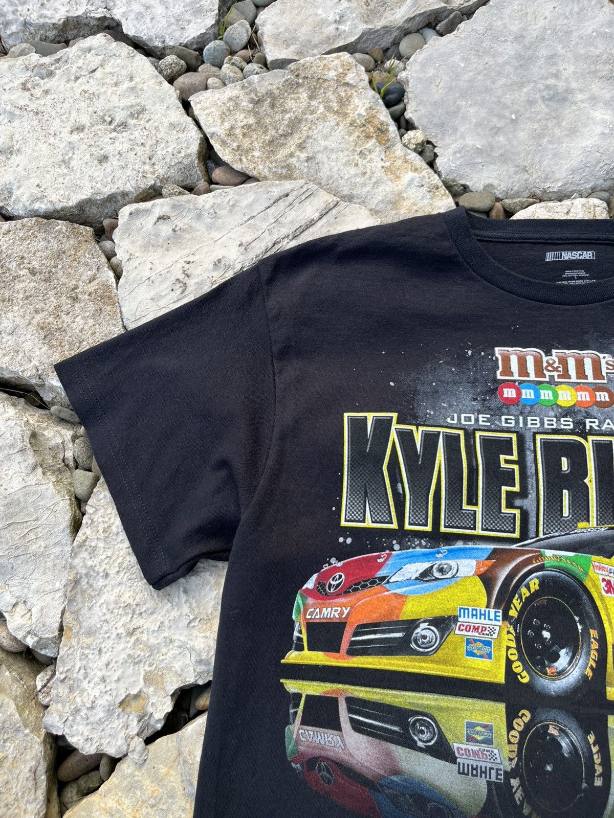 NASCAR Nascar Kyle Busch M&M’s mms Toyota Camry racing t-shirt tee Size US L / EU 52-54 / 3 - 5 Thumbnail