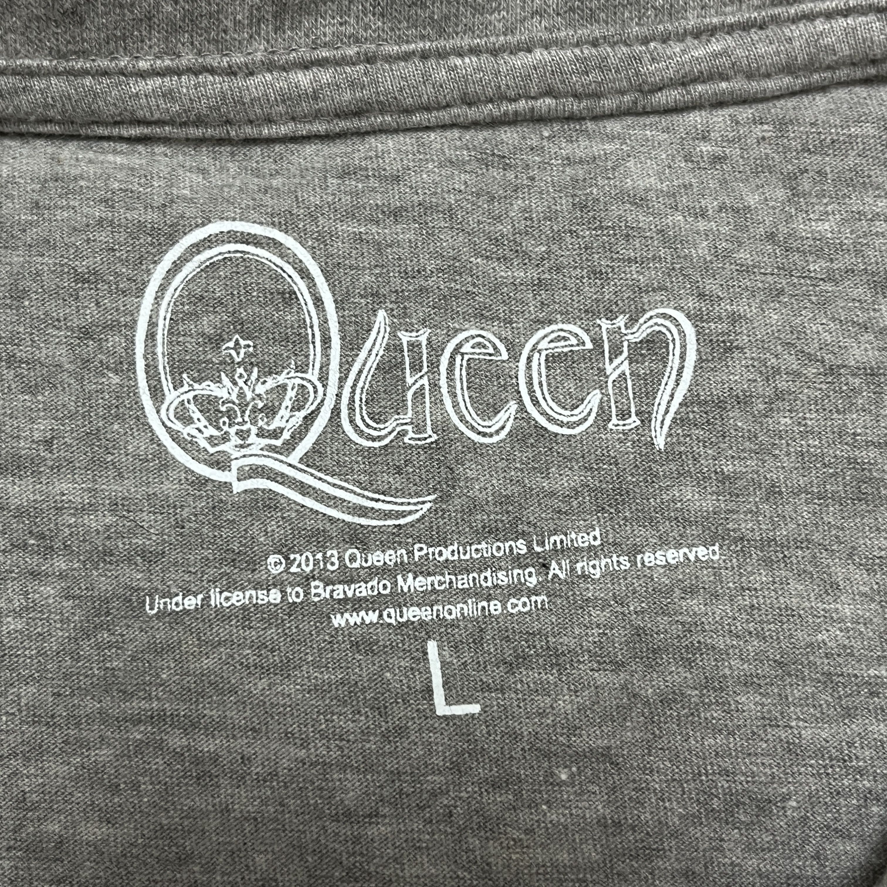 Band Tees × Vintage Queen Freddie Mercury Vintage Band Tees Size US L / EU 52-54 / 3 - 5 Thumbnail