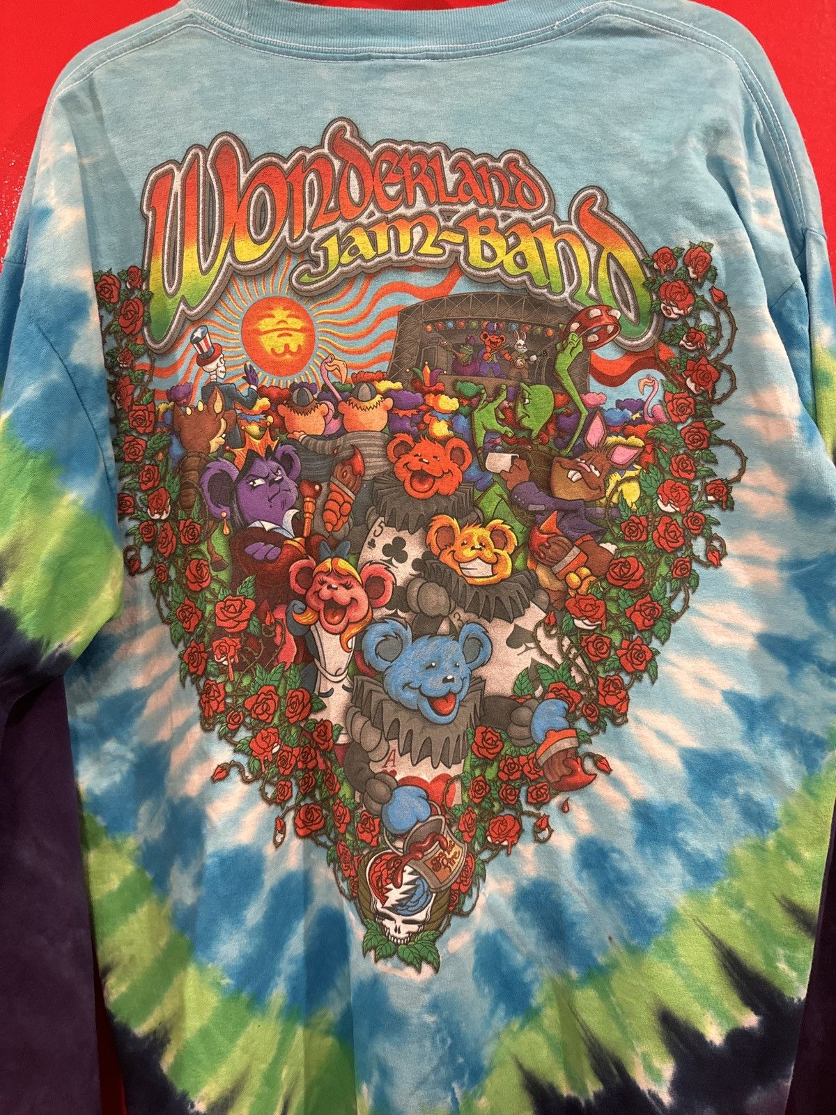 Liquid Blue Vintage Grateful Dead Long Sleeve Tee 2006 Size US XL / EU 56 / 4 - 4 Thumbnail