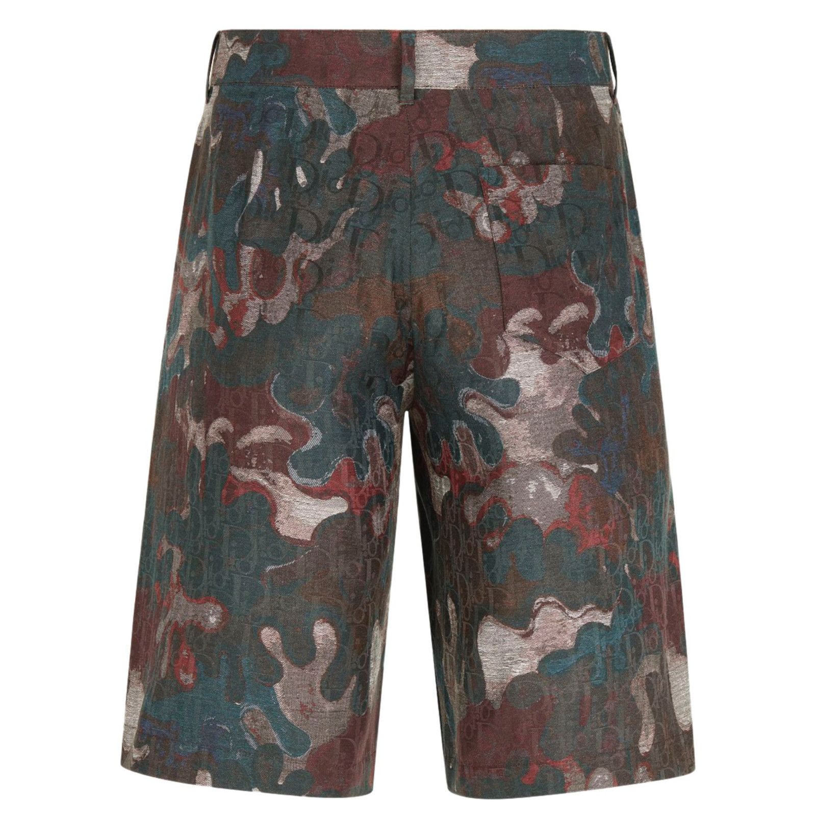 Dior Dior And Peter Doig Silk Cotton Camouflage Oblique Jacquard Size US 34 / EU 50 - 9 Thumbnail