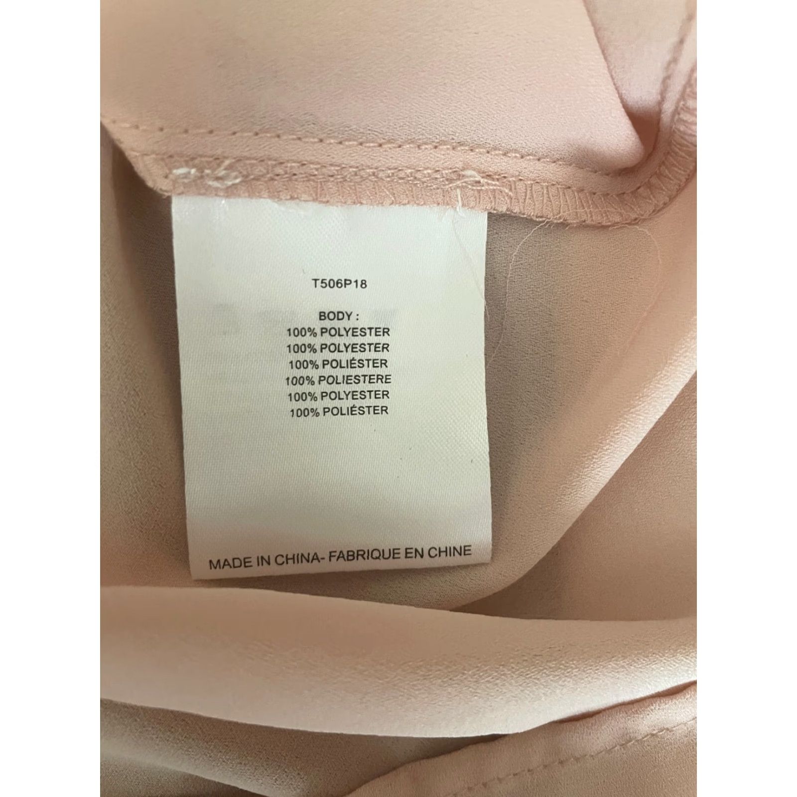 Vintage Molly Bracken Blouse Shirt Pink Short Sleeve L NWT Women Geometric Round Neck Cap Sleeve Keyhole Button Relaxed Size Large Size L / US 10 / IT 46 - 5 Thumbnail