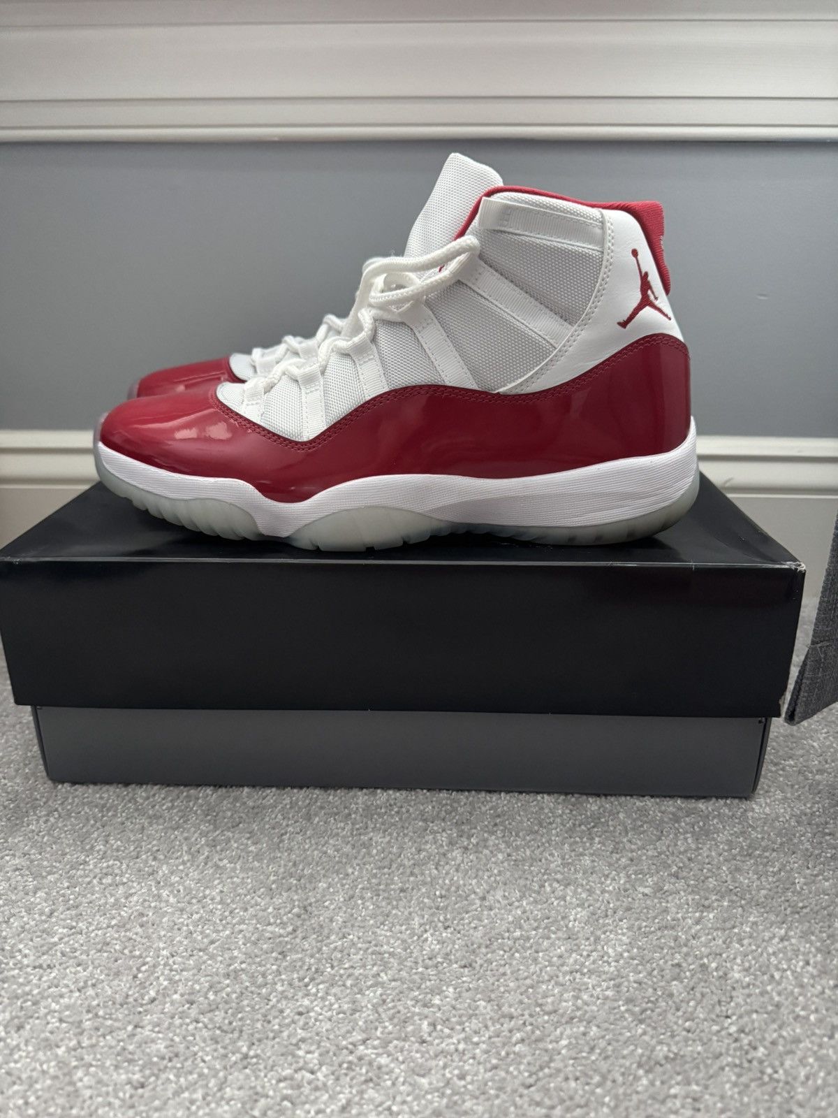 Jordan Brand Jordan 11 Retro “Cherry Red” (2022) Size US 12 / EU 45 - 1 Thumbnail