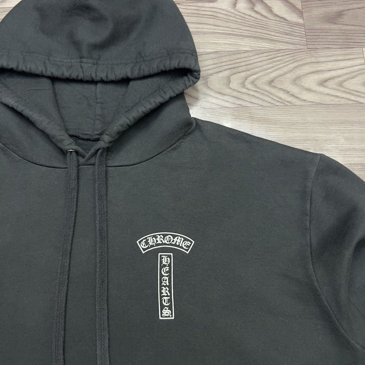 Chrome Hearts Chrome Hearts Fuck You T-Bar Logo Hoodie Size US M / EU 48-50 / 2 - 4 Thumbnail