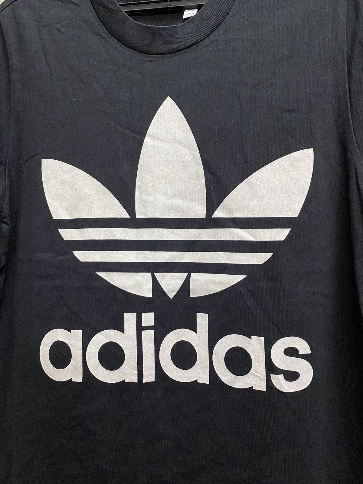 Adidas ADIDAS SPELL OUT BIG LOGO Size US L / EU 52-54 / 3 - 2 Thumbnail